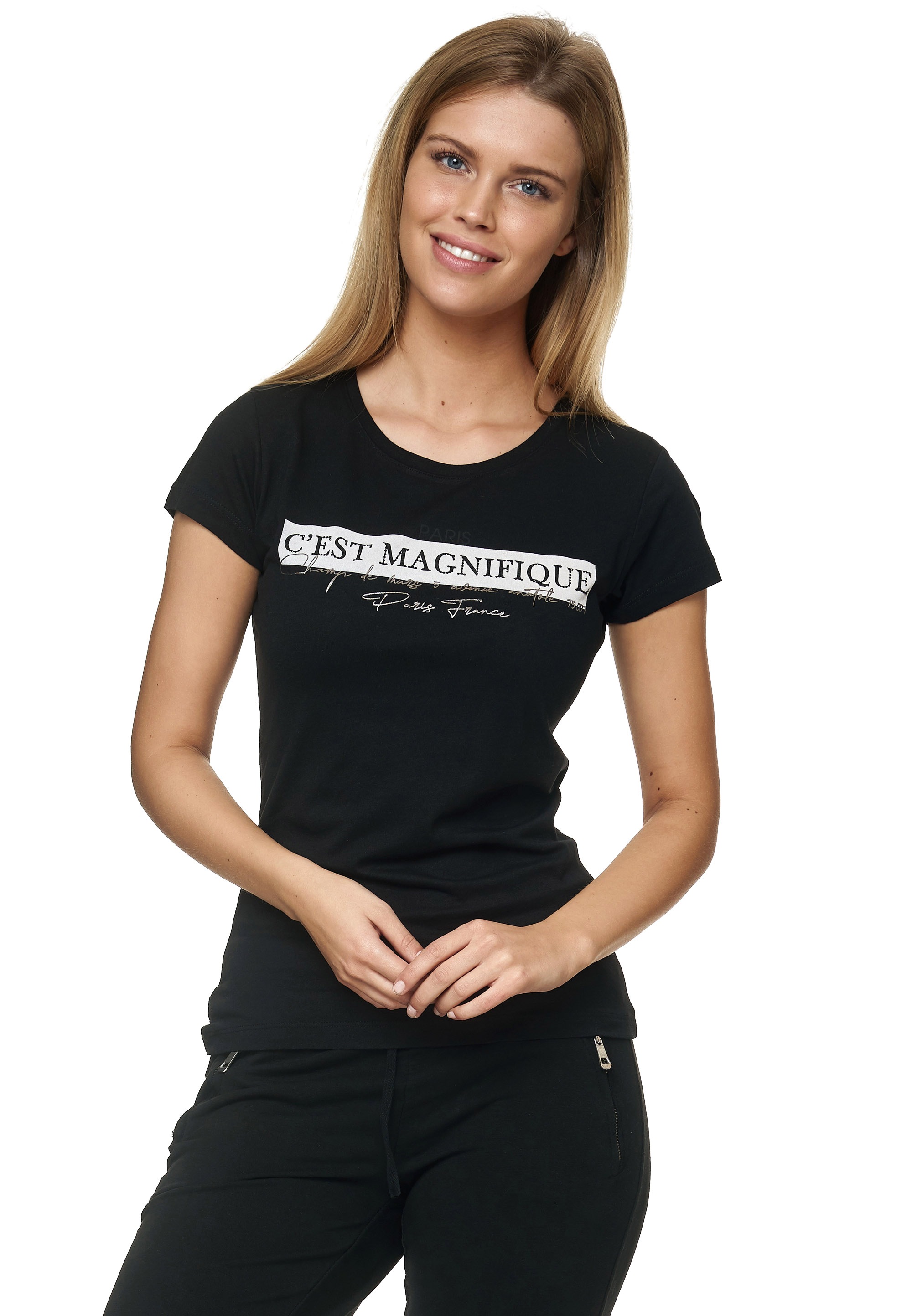 Decay T-Shirt »C´est Magnifique«, mit BAUR | coolem online Frontprint bestellen