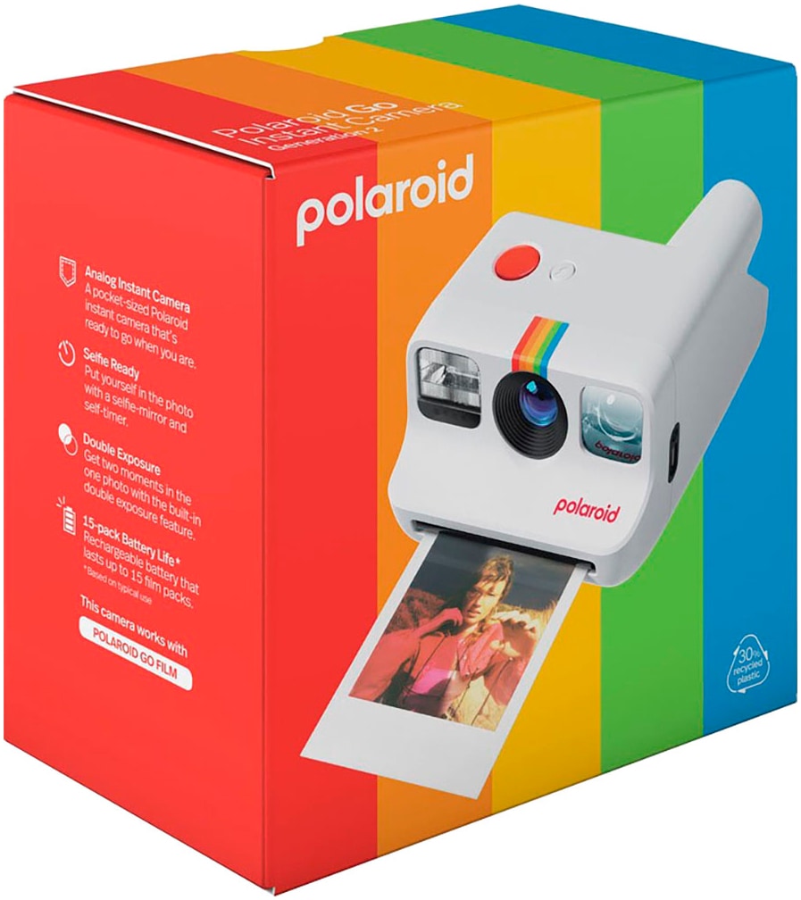 Polaroid Sofortbildkamera »Go Generation 2«