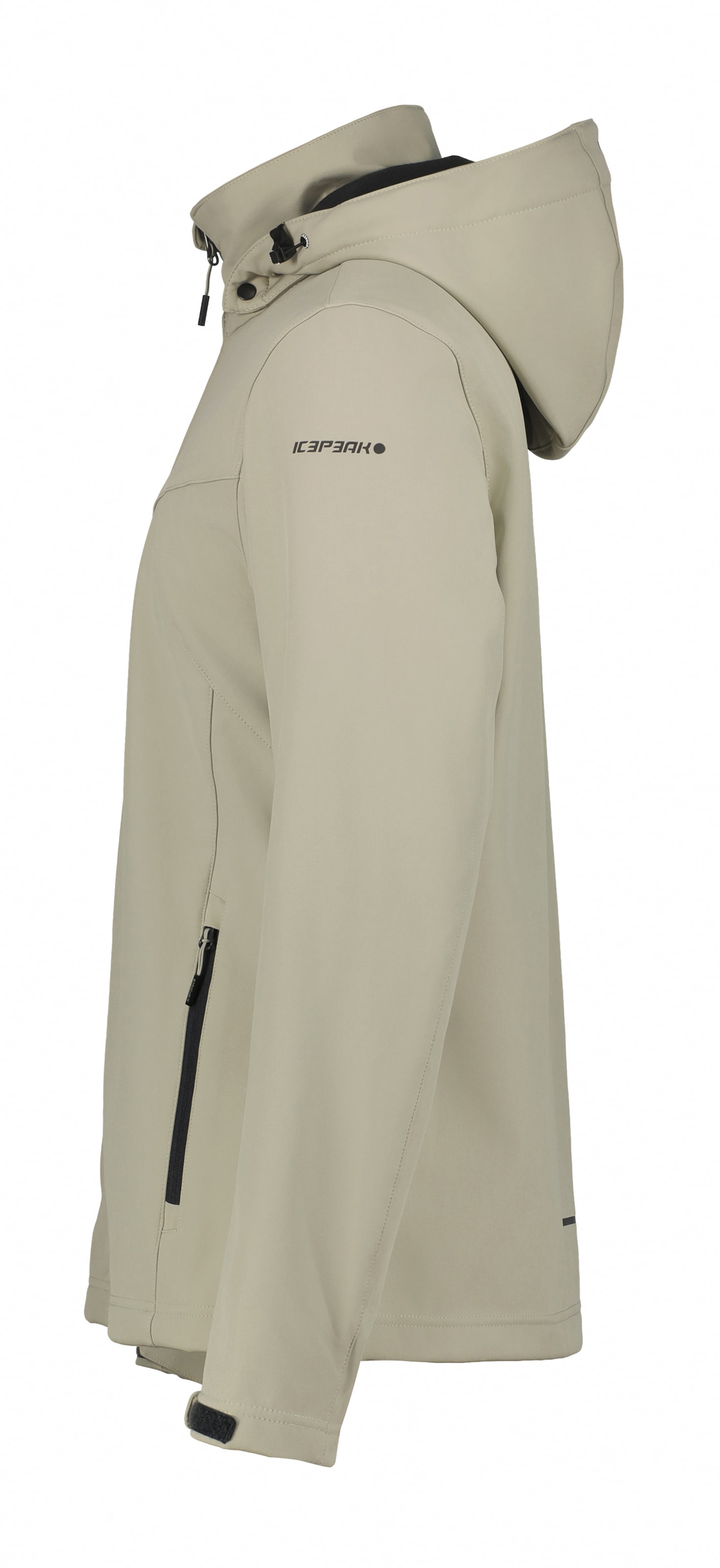 Icepeak Softshelljacke »BRIMFIELD«, (1 St.), mit Kapuze