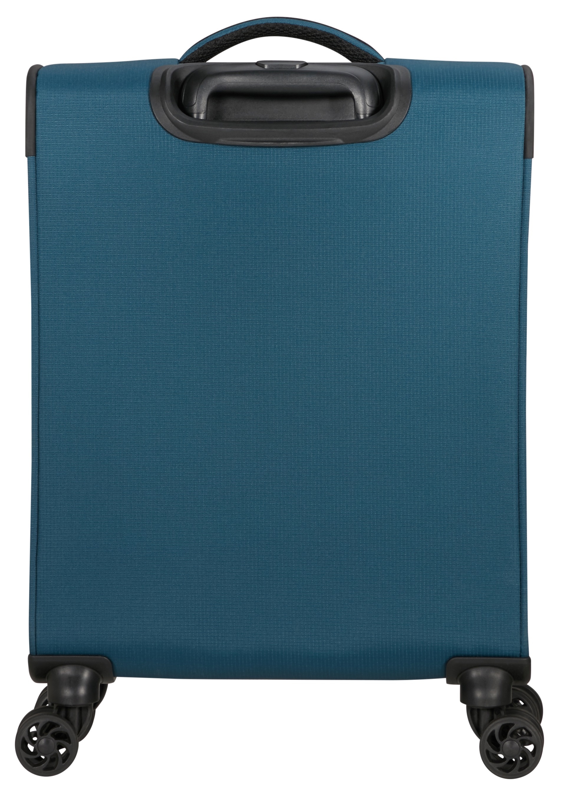 American Tourister® Handgepäck-Trolley »TAKE2CABIN, 55 cm harbor blue«, 4 Rollen, Handgepäck-Koffer Koffer Reisegepäck Weichgepäck TSA-Zahlenschloss