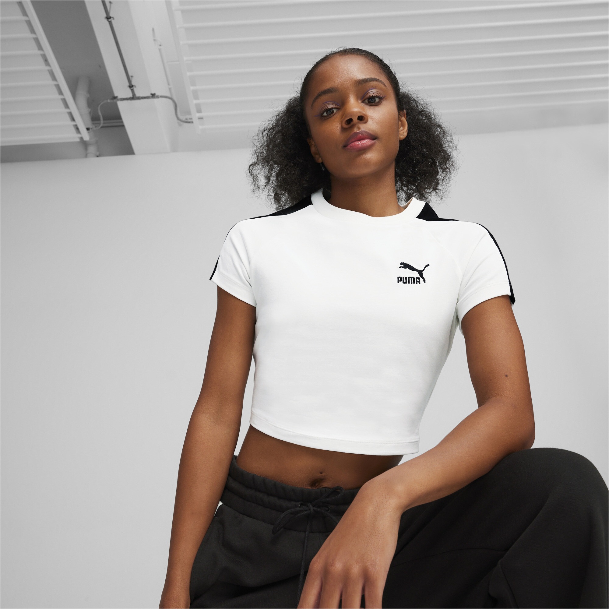 PUMA T-Shirt »ICONIC T7 Tee Damen«