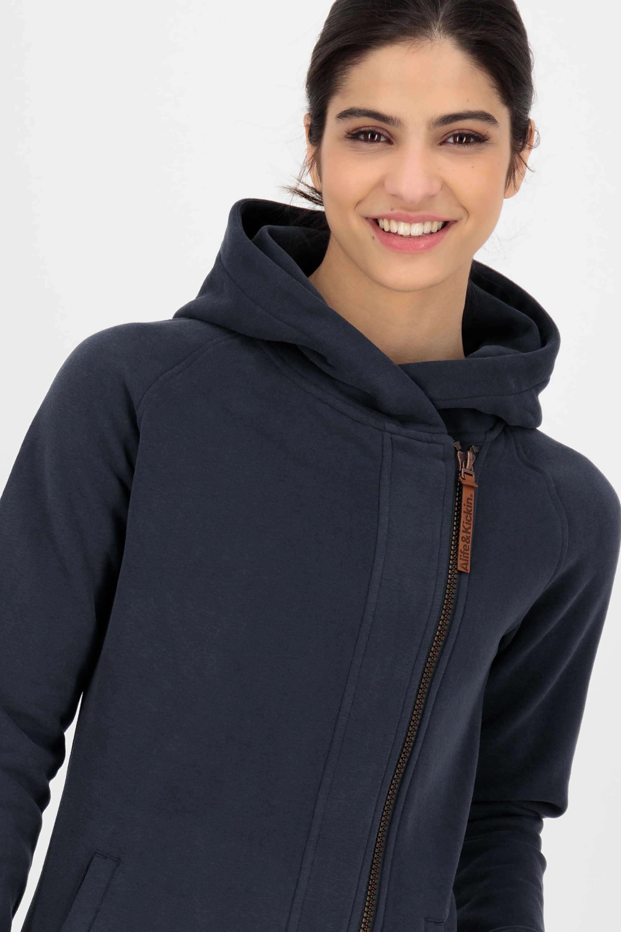 Alife & Kickin Kapuzensweatjacke »Damen BibianeAK A«