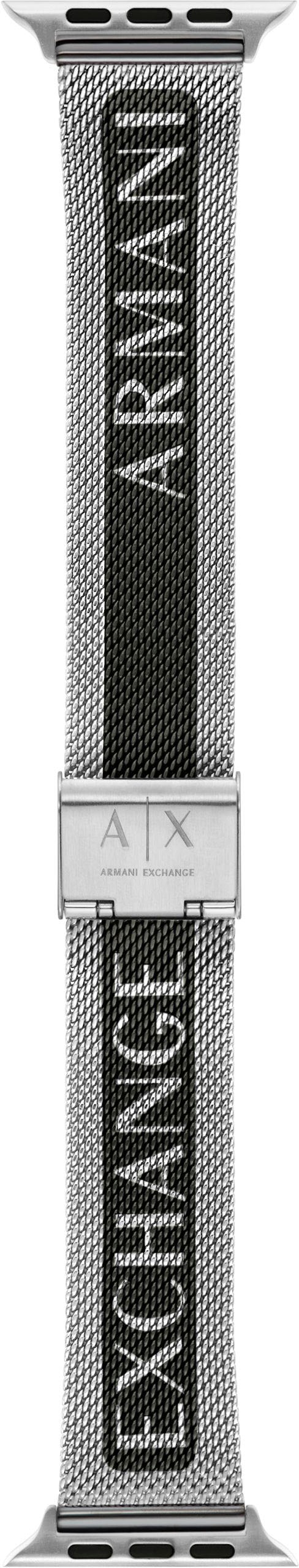 ARMANI EXCHANGE Smartwatch-Armband »APPLE BAND, AXS8029«, austauschbares Herrenarmband, Ersatzarmband, Wechselarmband, Geschenk