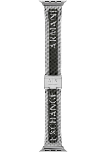 ARMANI EXCHANGE Smartwatch-Armband »APPLE papuošalas A...