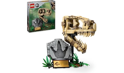 Konstruktionsspielsteine »Dinosaurier-Fossilien: T.-rex-Kopf (76964), LEGO Jurassic...