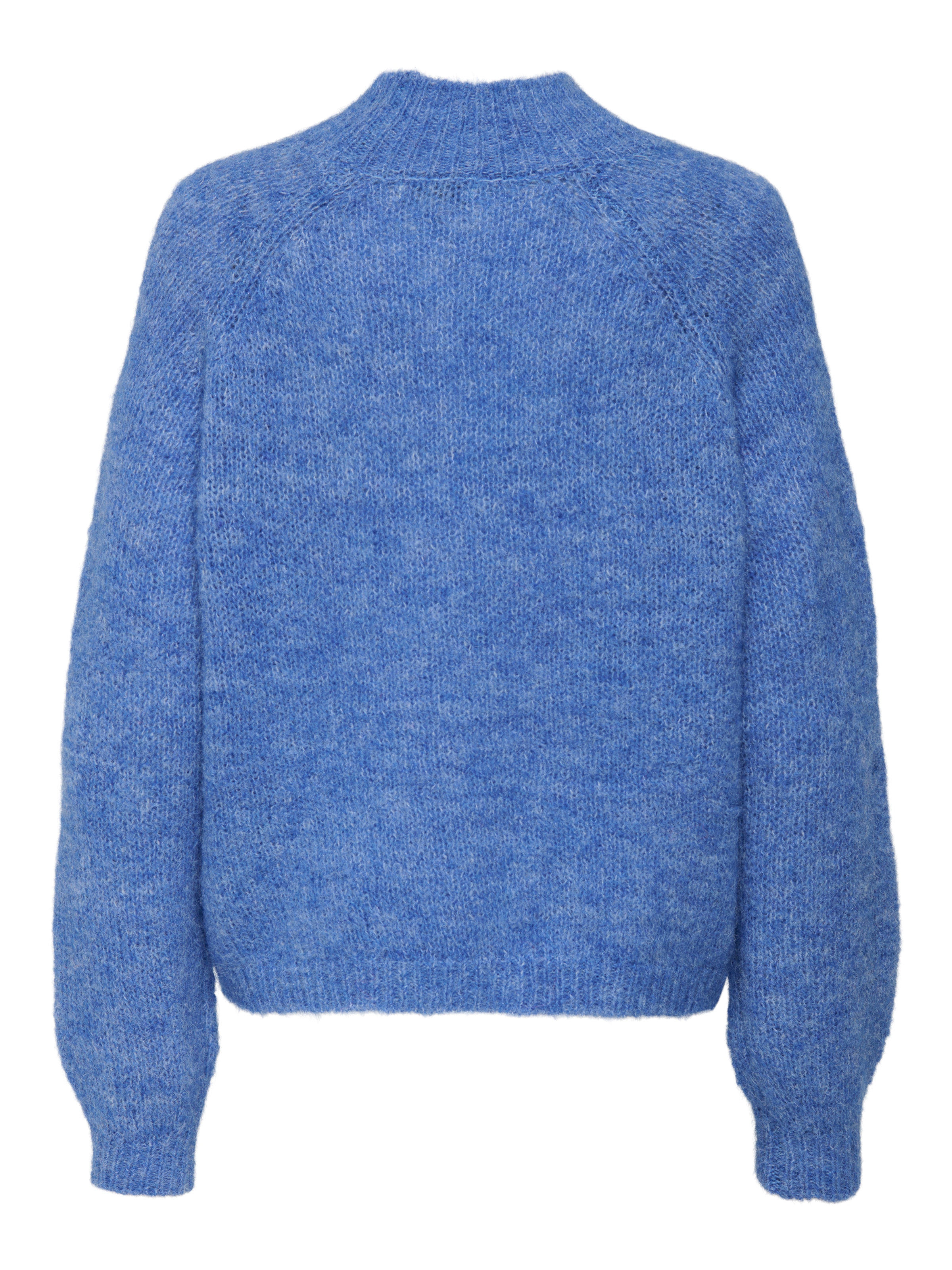 JDY Stehkragenpullover »JDYZOEY LIFE L/S HN RAGLAN PUL KNT NOOS«