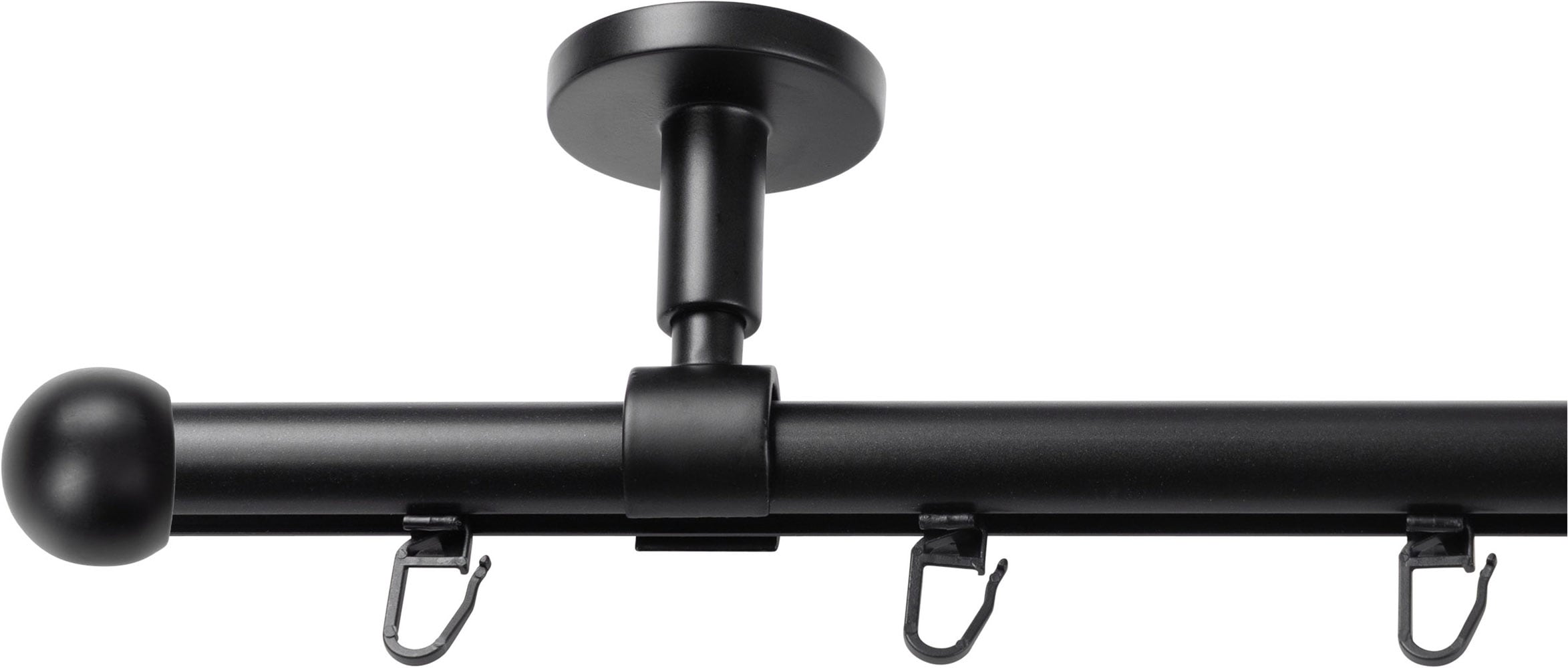 SN DECO GROUP Gardinenstange »Gardinenstange Innenlauf Straßburg Ø 19 mm, 1-läufig, Fixmaß« Ø 19 mm Fixmaß;kürzbar