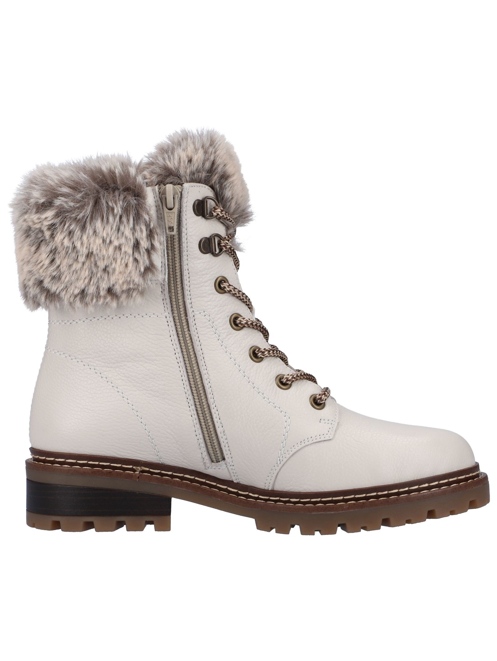 Remonte Remonte Lace-up Boot White Size 39 3