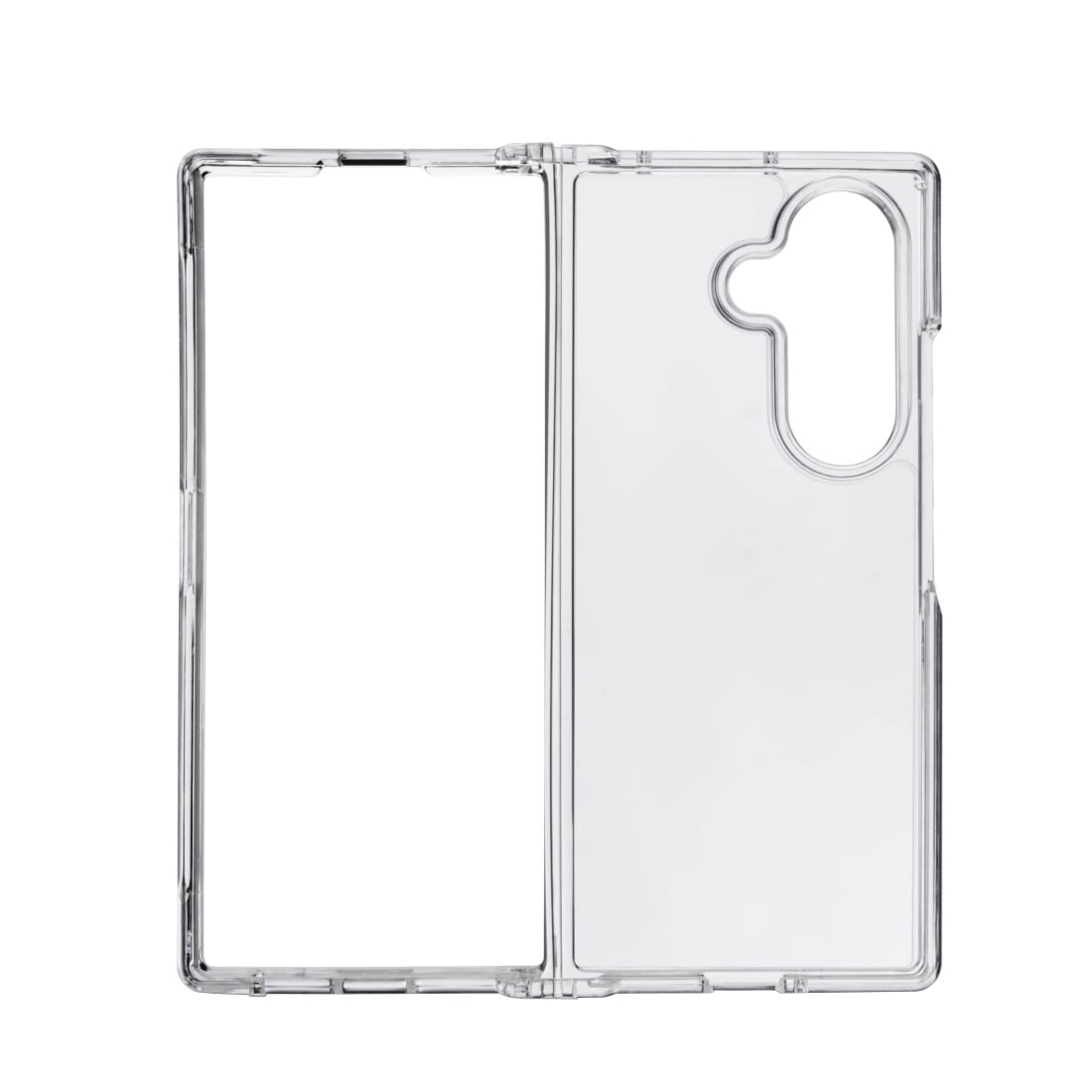 Hama Smartphone-Hülle »Handyhülle für Samsung Galaxy Z Fold8 Ultra Transparent« Samsung Galaxy Z Fold8 Ultra Anti-Vergilbung, Anti-Rutsch, Kratzschutz, Ultra-Slim