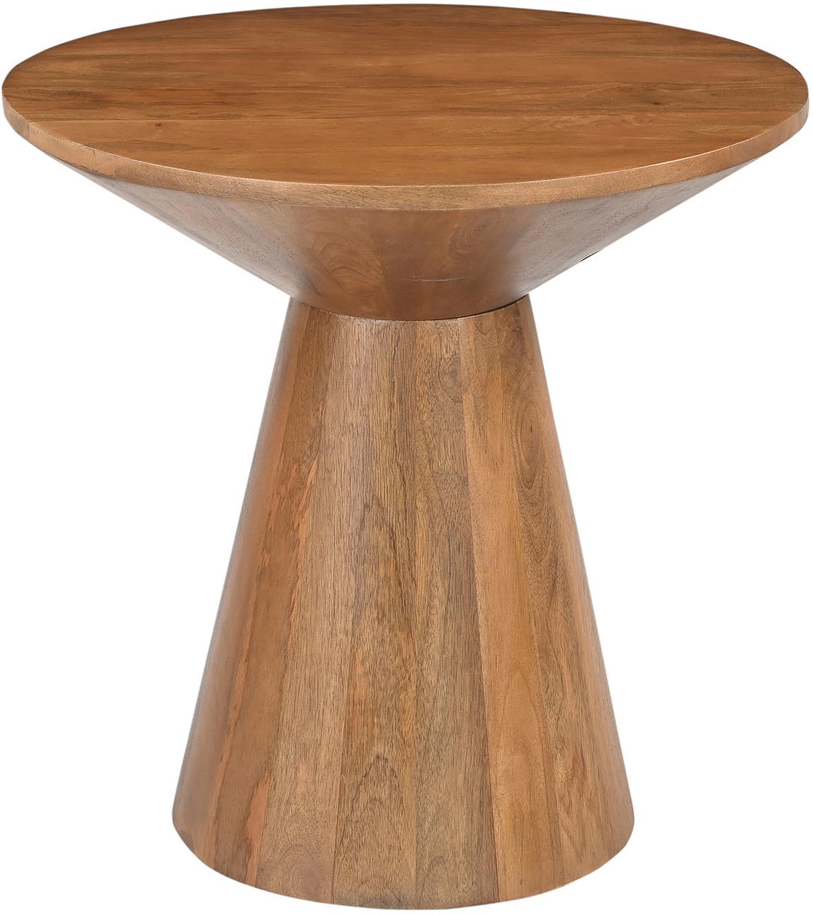 SIT Beistelltisch »MANGO NATURAL«, mit rundem Sockelfuß