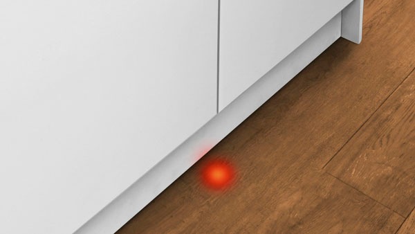 NEFF vollintegrierbarer Geschirrspüler N 50 »S155HVX15E«, 13 Maßgedecke, Info Light: projizierter Punkt während des Betriebs