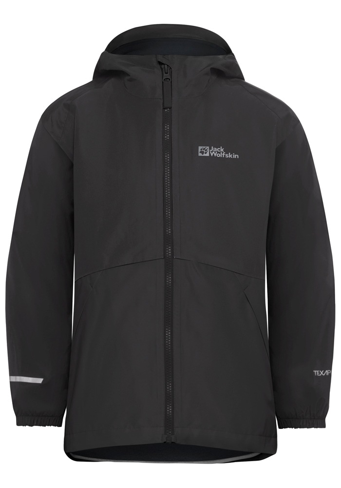 Jack Wolfskin 3-in-1-Funktionsjacke »ICELAND 3IN1 JACKET K«, mit Kapuze