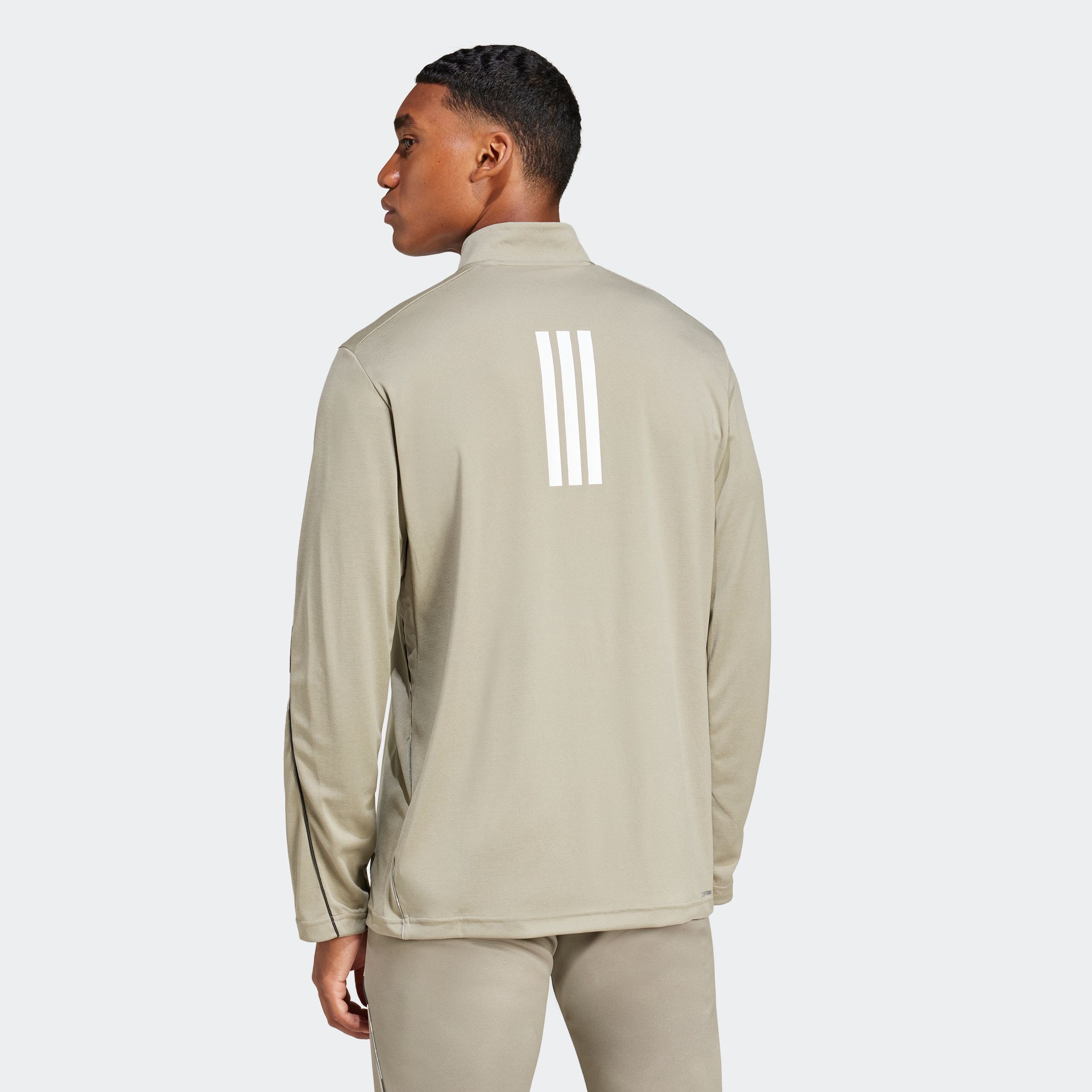 adidas Performance Rollkragenpullover »CAMO 1/4 ZIP«, (1 tlg.)