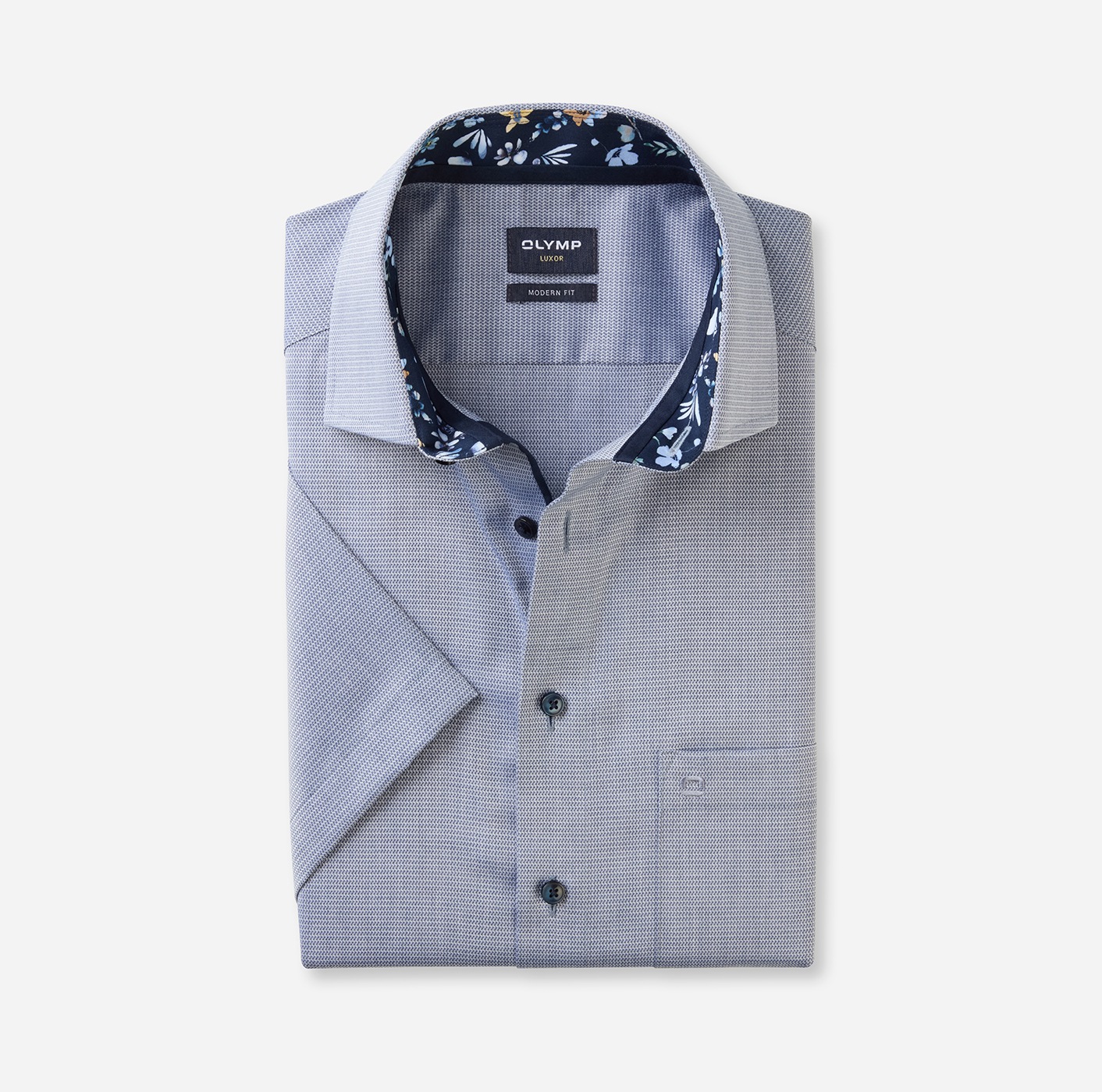 OLYMP Kurzarmhemd Luxor modern fit günstig online kaufen