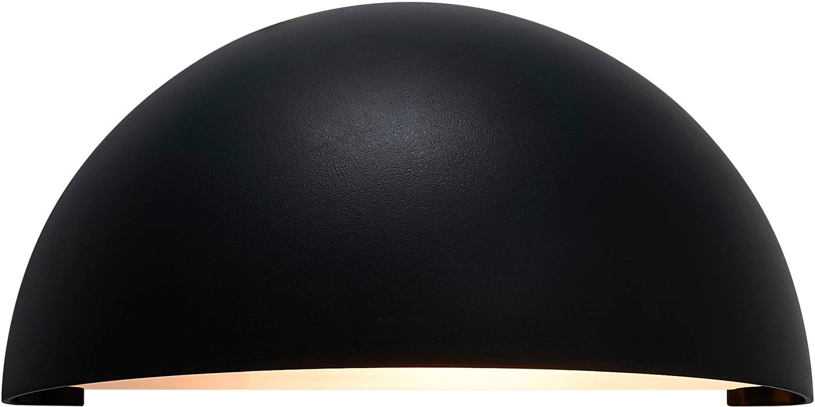 Außen-Wandleuchte NORDLUX, B:20cm H:10cm T:10cm, schwarz, Leuchten, "Scorpius"