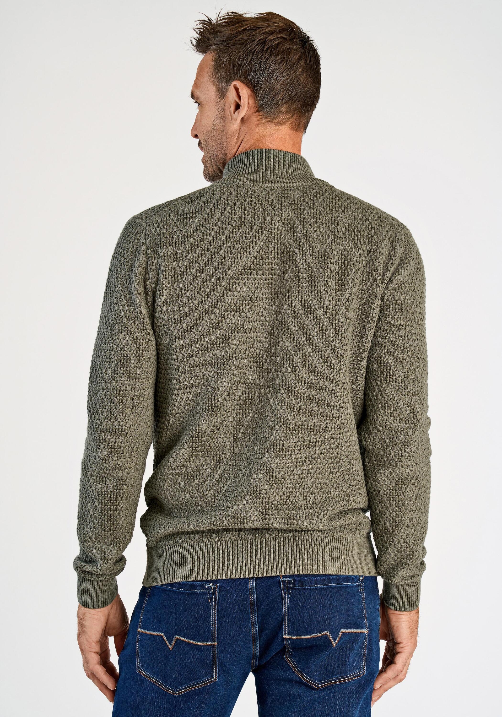 BISON Strickjacke "Cardigan Comfort Fit" günstig online kaufen