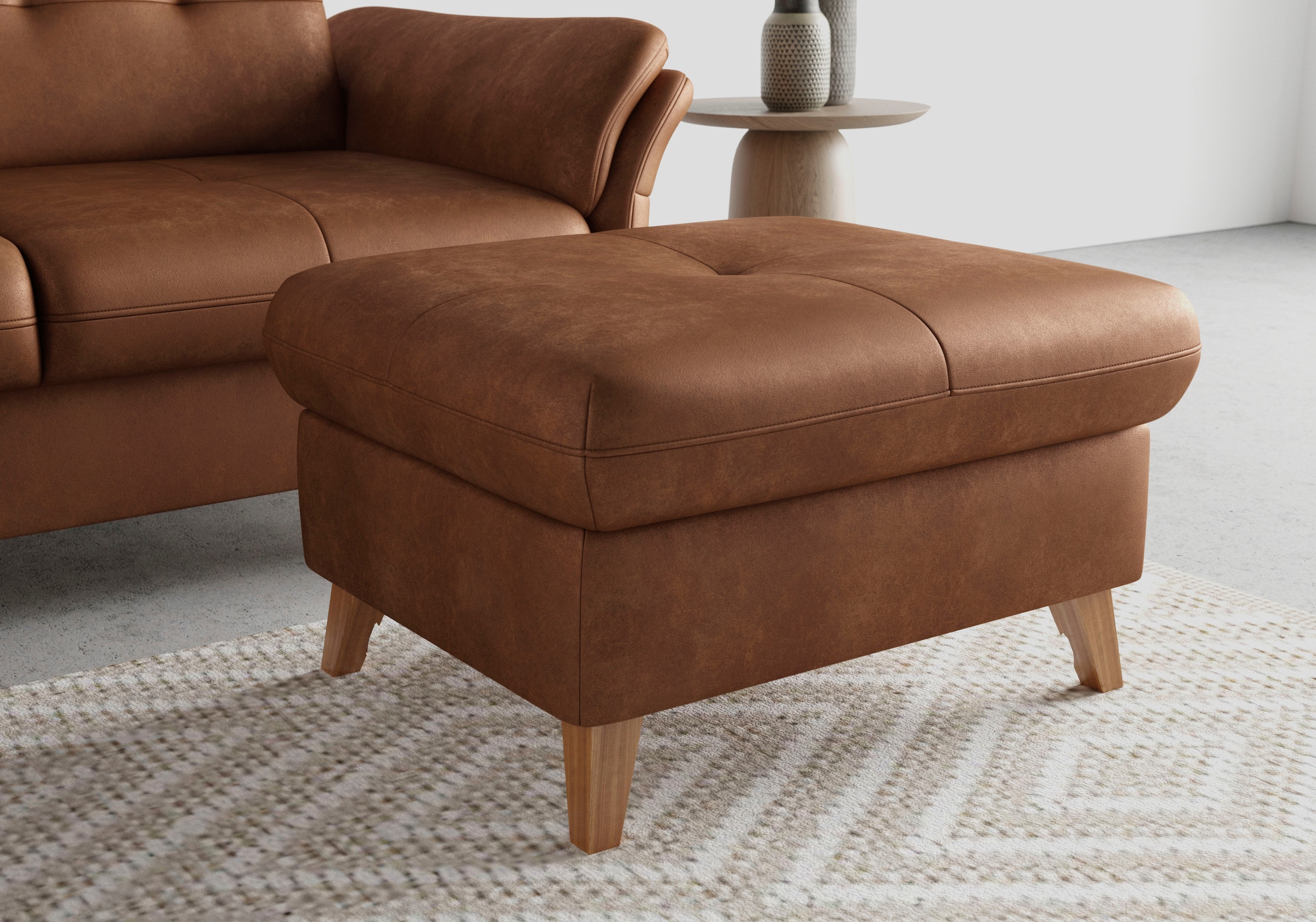 sit&more Stauraumhocker »Göteborg« mit Federkern