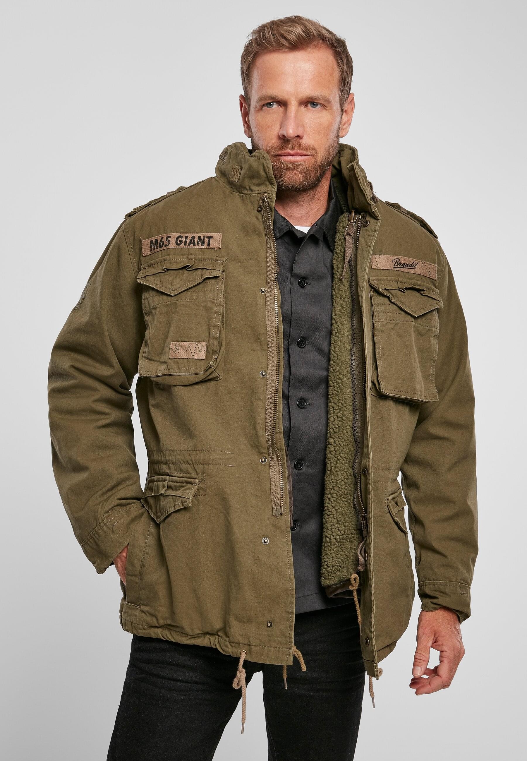 Brandit Wintermantel »Brandit Herren M-65 Giant Jacket«