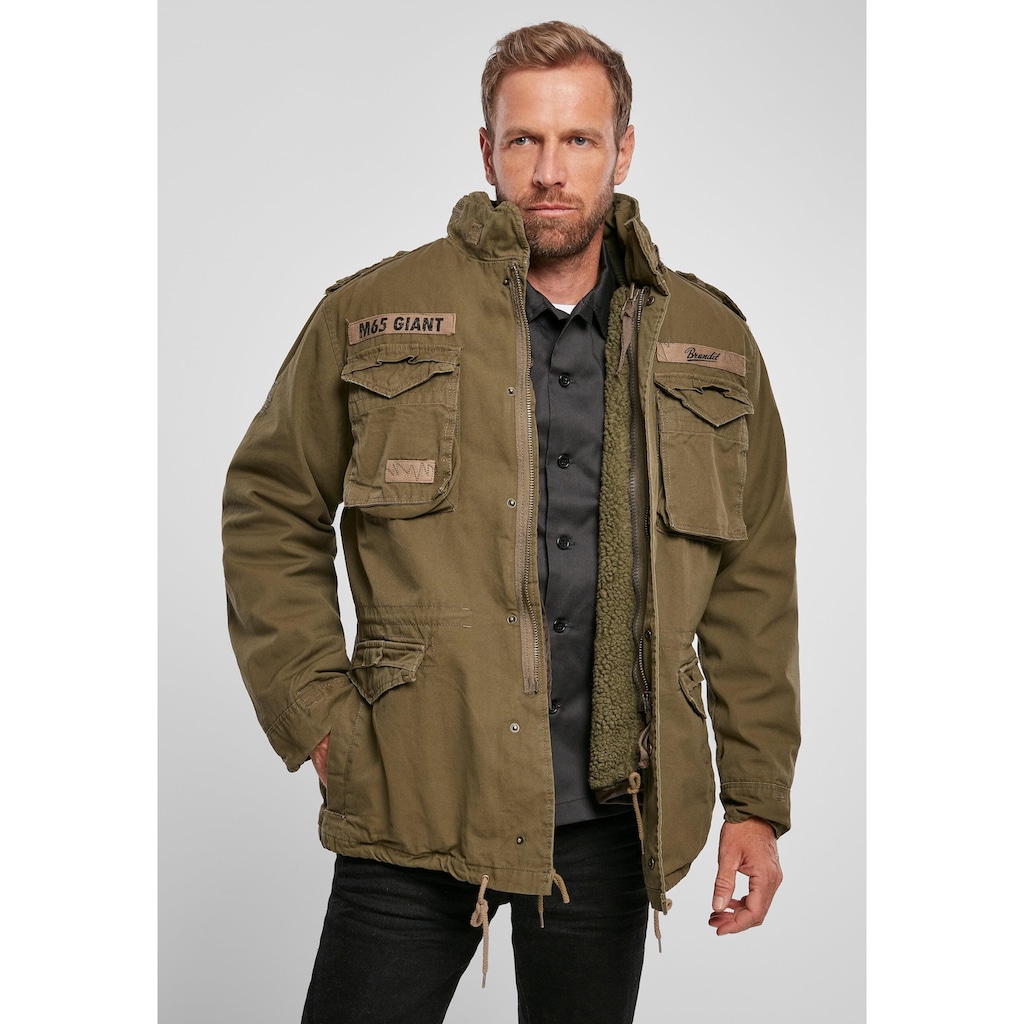 Brandit Wintermantel »Brandit Herren M-65 Giant Jacket«