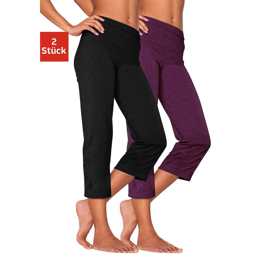 Vivance active Caprihose, (2er-Pack)