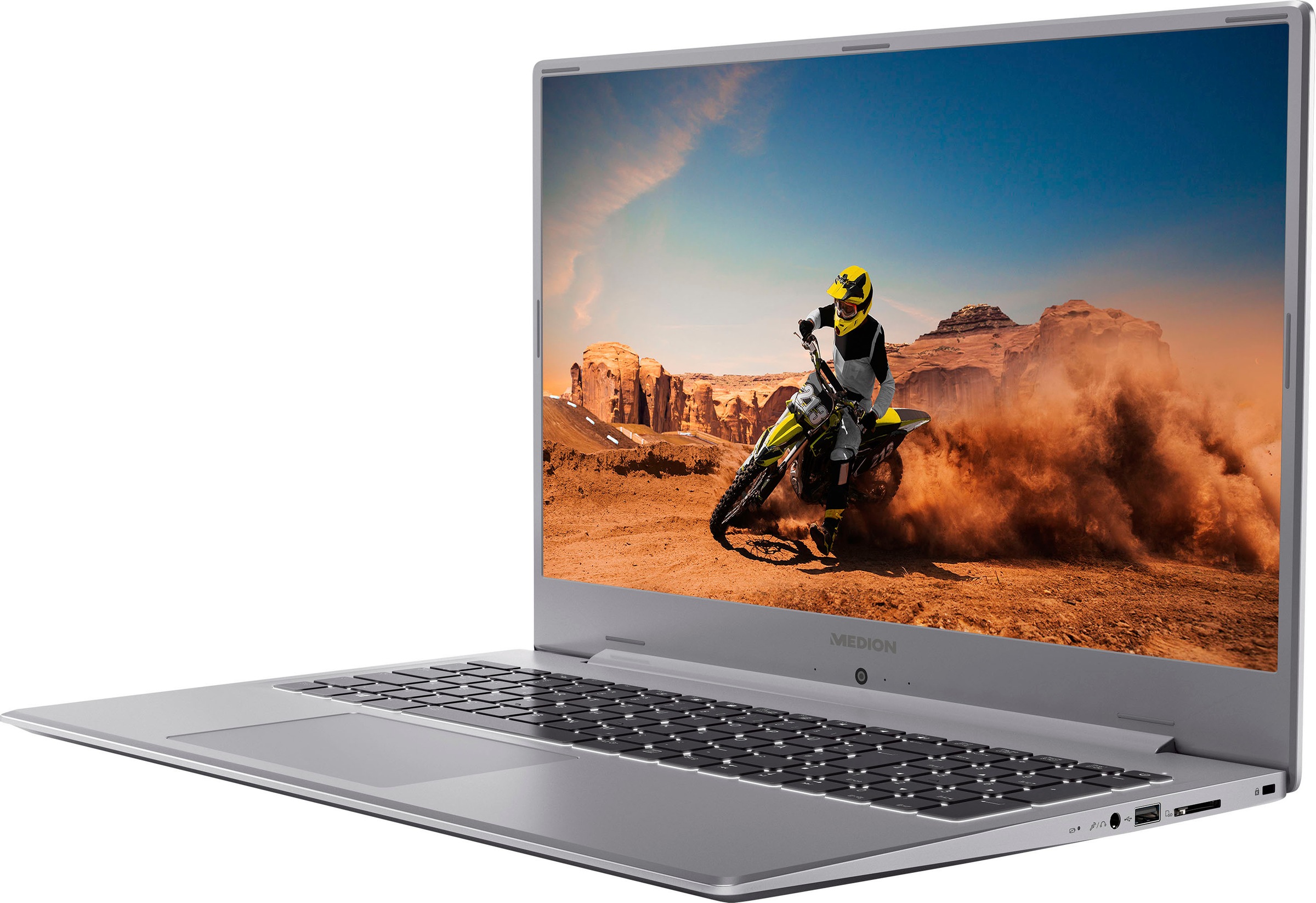 Medion® Notebook »AKOYA® S17403«, 43,9 cm, / 17,3 Zoll, Intel, Core i5, UHD Graphics, 512 GB SSD