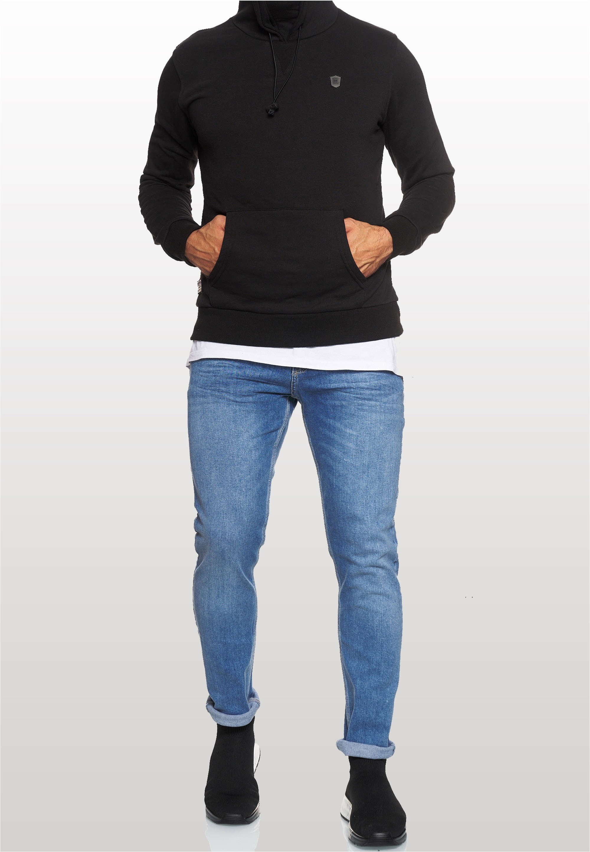 Rusty Neal Straight-Jeans »MELVIN«, im klassischen 5-Pocket-Stil