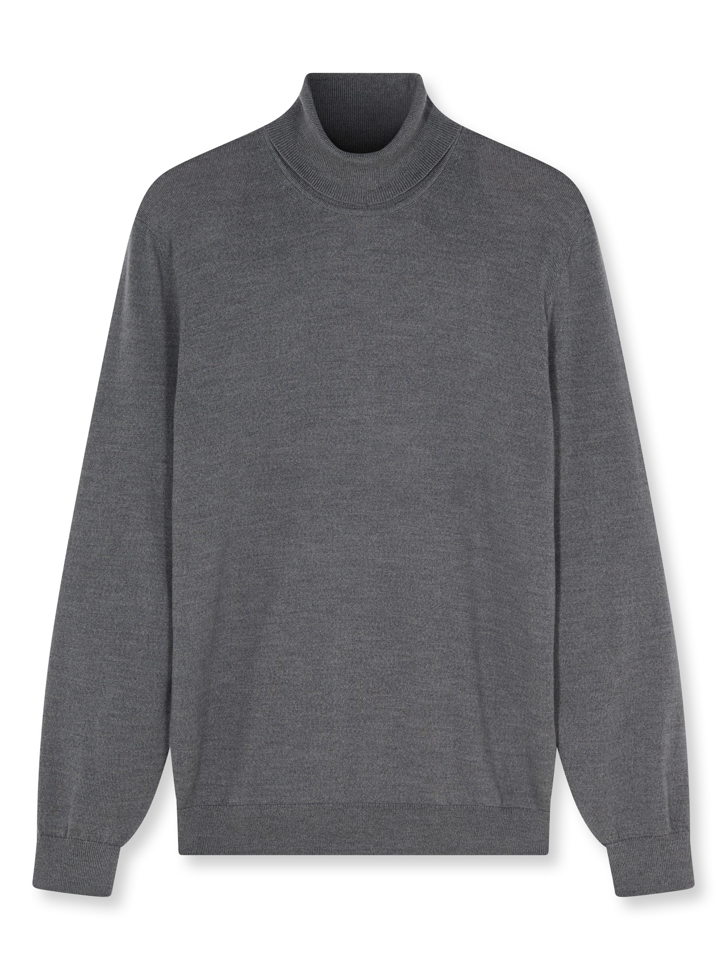OLYMP Rollkragenpullover »OLYMP Strick Casual« aus reiner Wolle