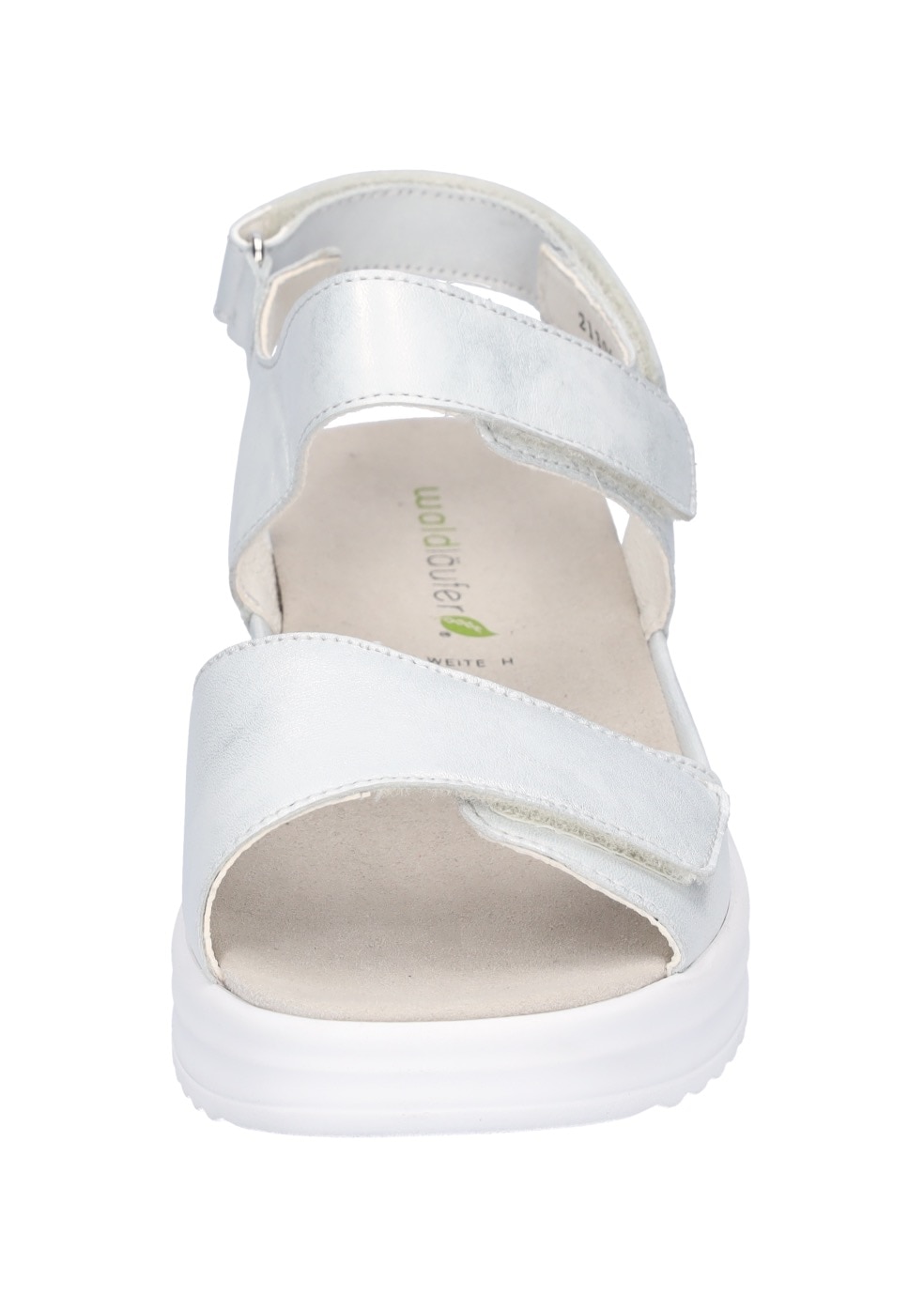 Waldläufer Keilsandalette »H-DINA«, Sommerschuh, Klettschuh, Bequemschuh in Komfortweite H (= sehr weit)