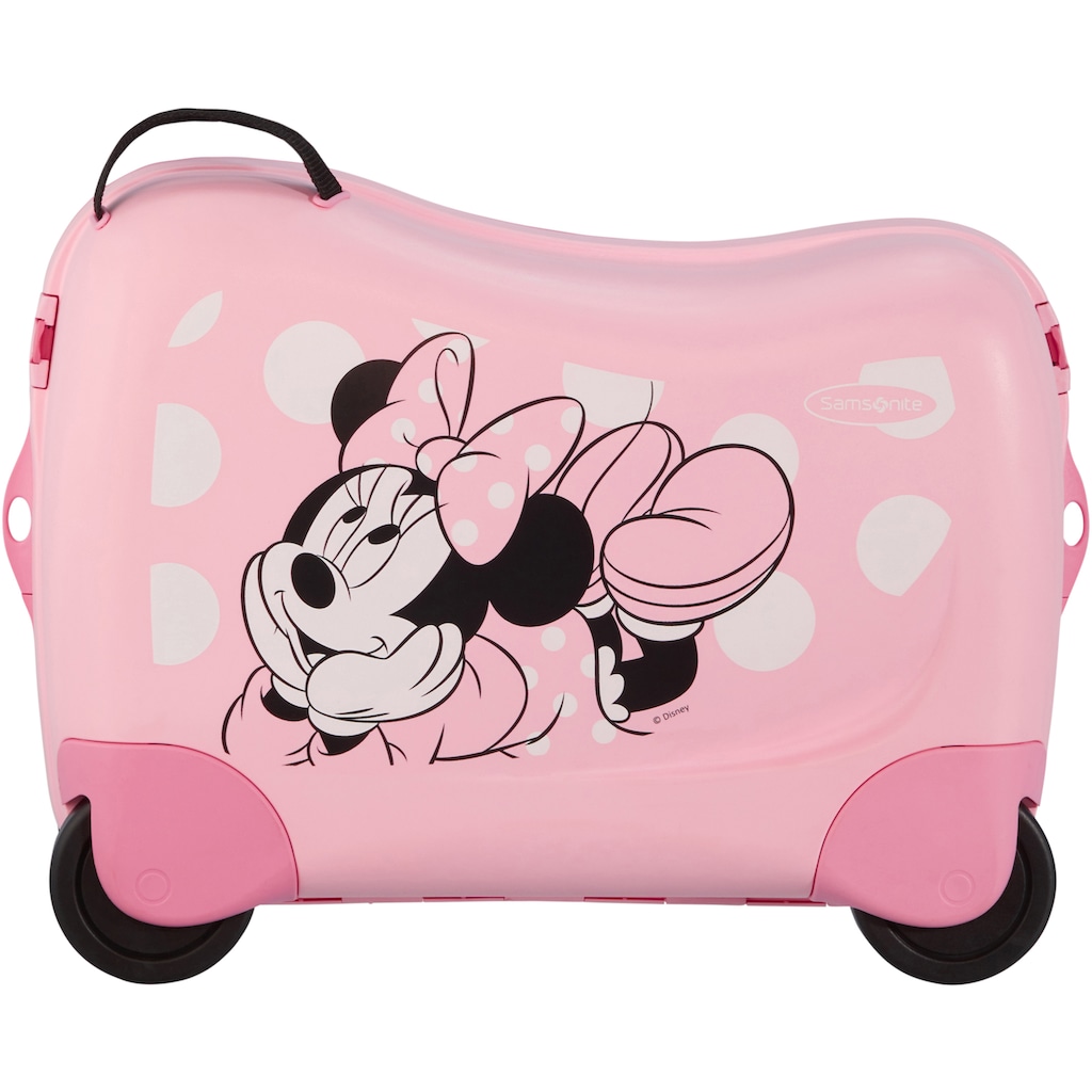 Samsonite Kinderkoffer »Dream Rider Disney, Minnie Glitter«, 4 Rollen