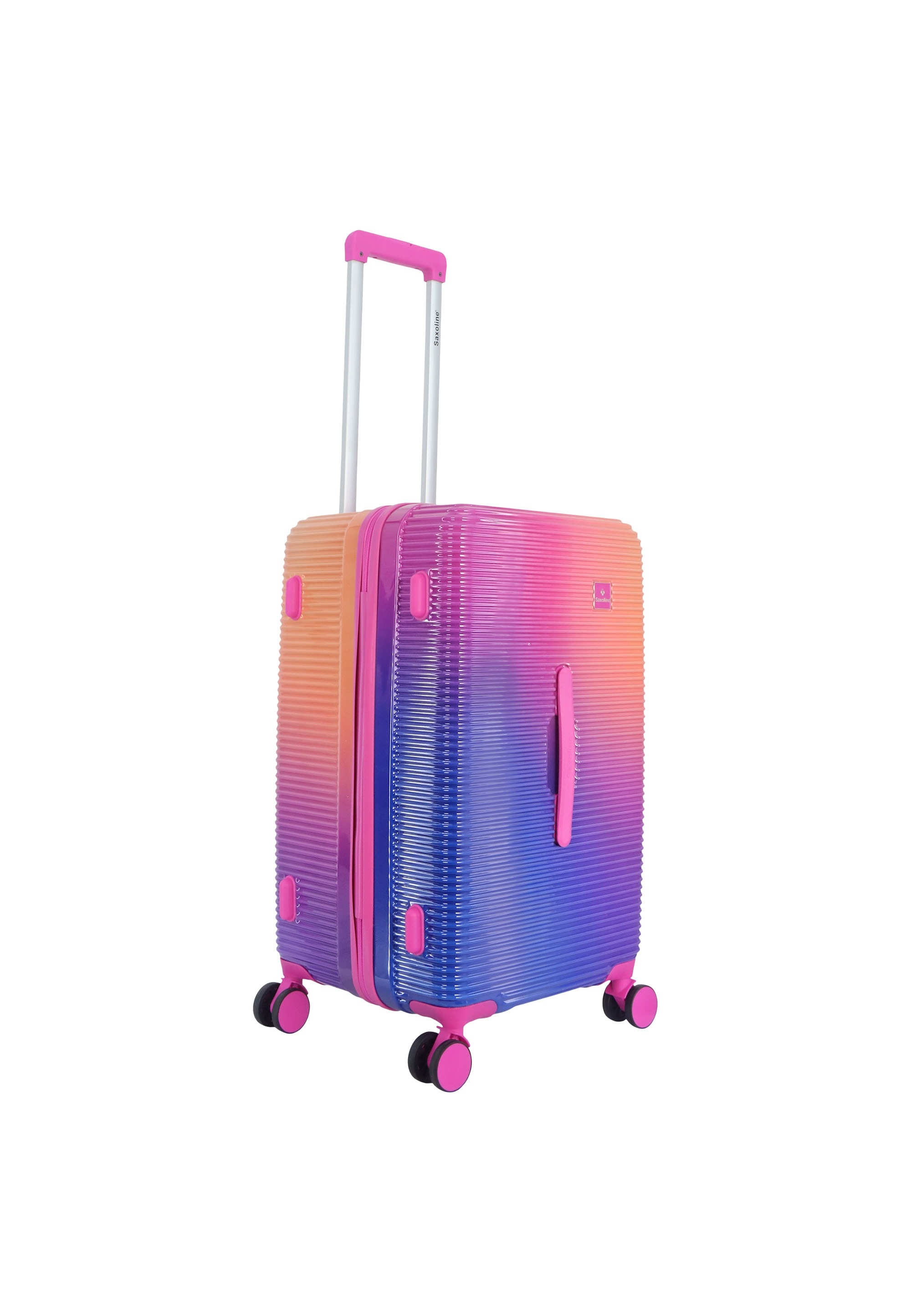 Saxoline® Koffer »Twist Trunk«, mit ABS-Material