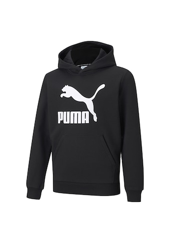 PUMA Hoodie »Classics Logo Hoodie Jungen«