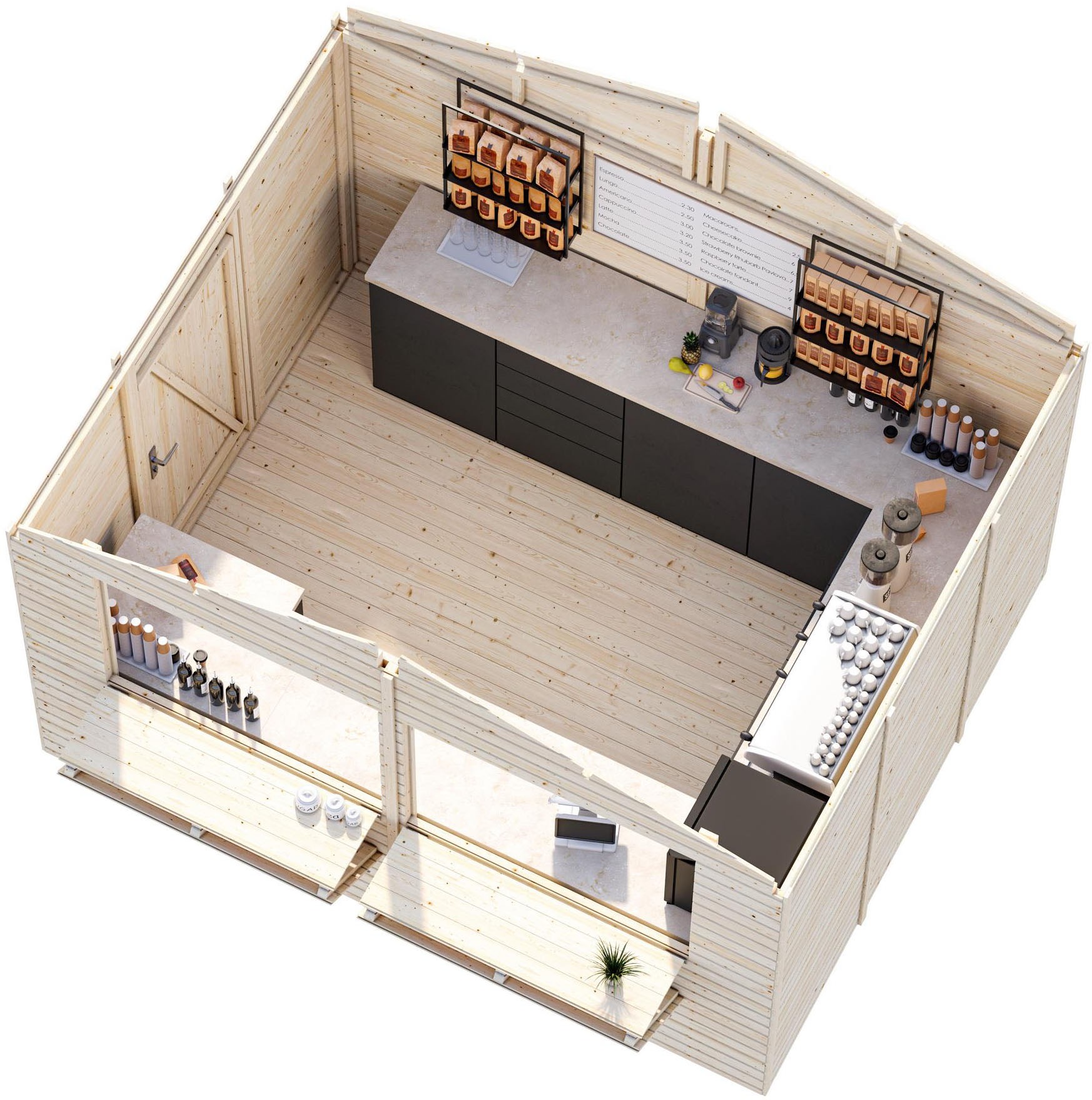 Palmako Gartenhaus »Stella«