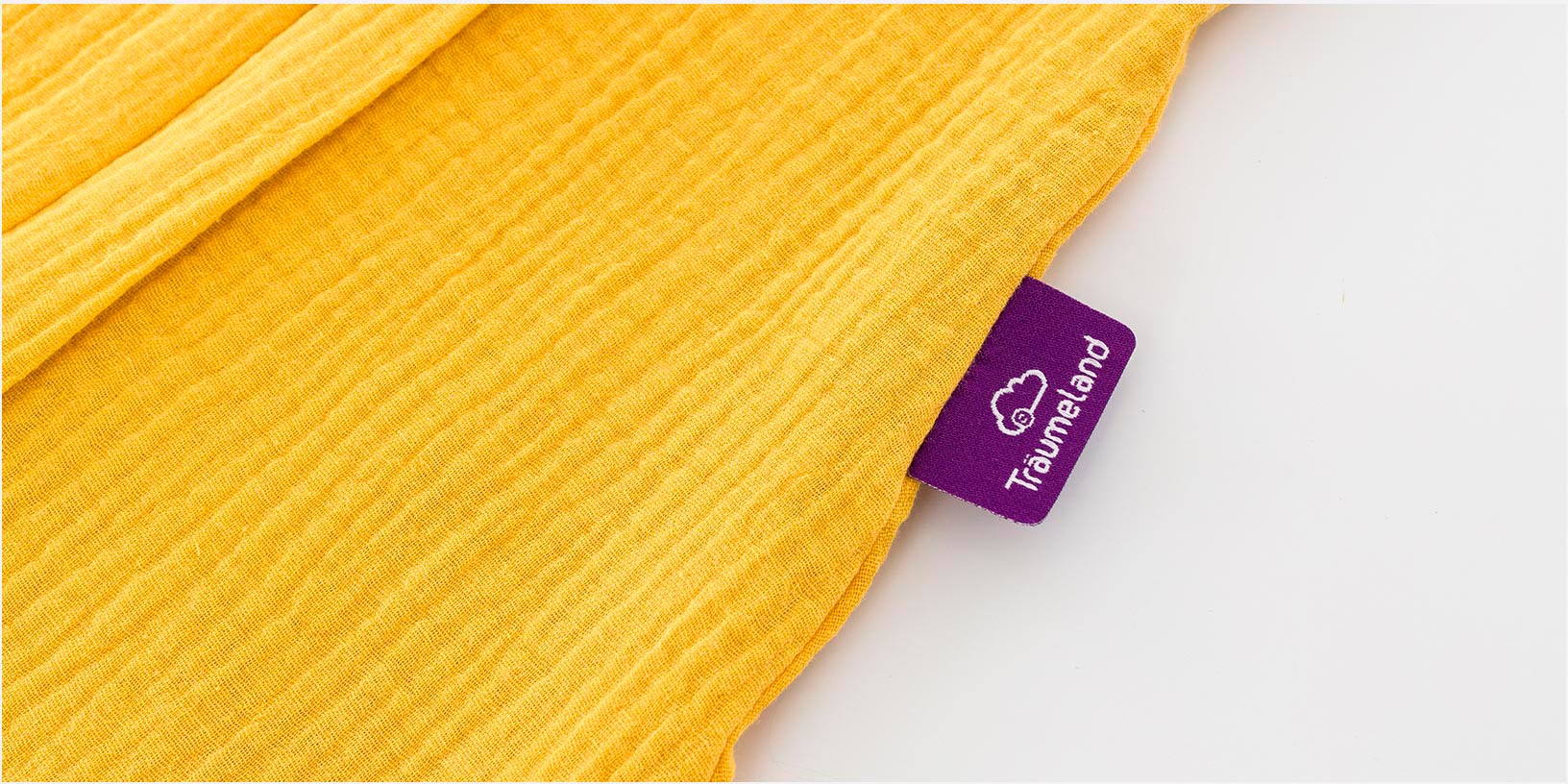 Träumeland Babyschlafsack "Sommerschlafsack LIEBMICH Baumwollmusselin, in d günstig online kaufen