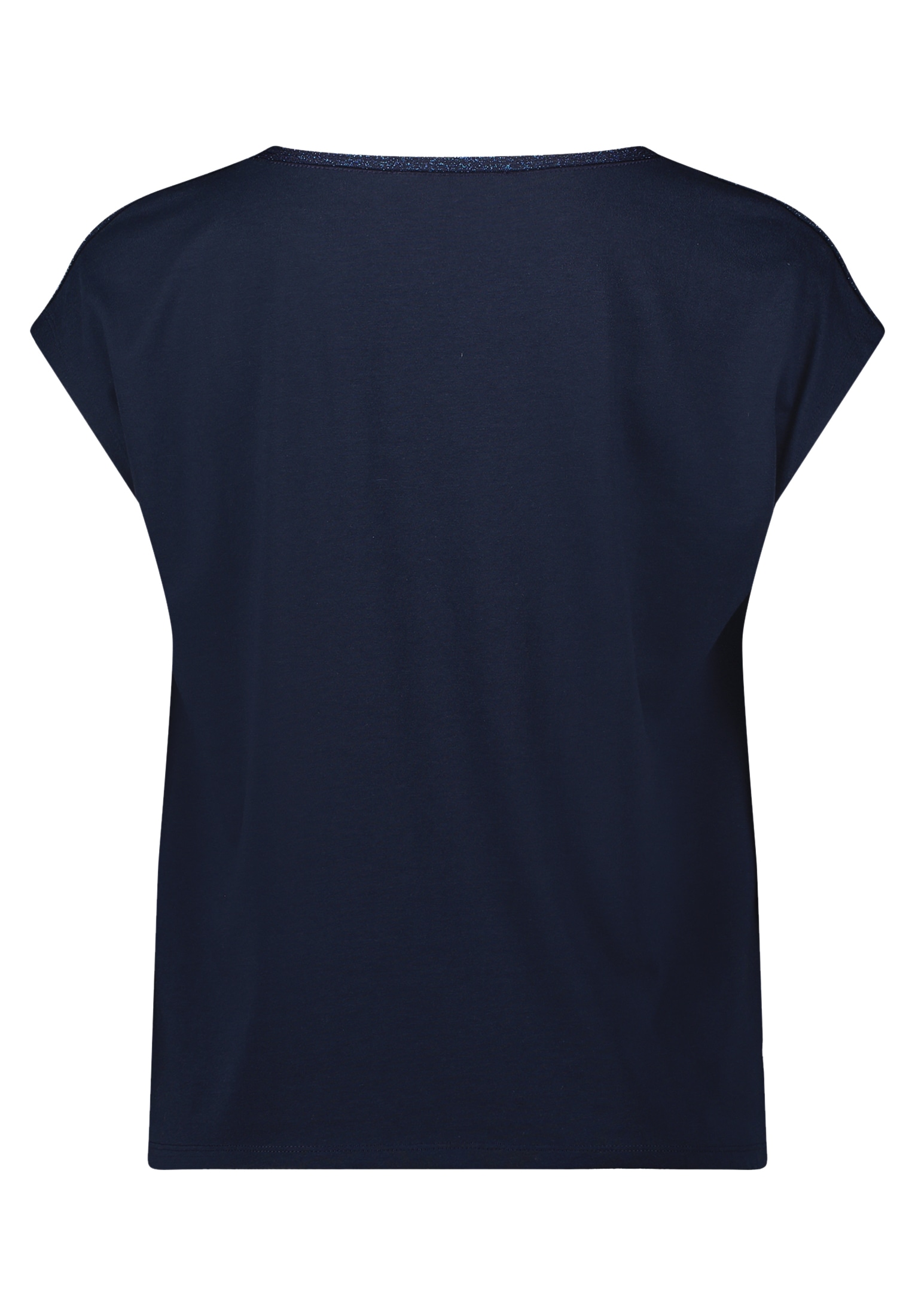 Betty Barclay Kurzarmshirt »Betty Barclay Blusenshirt mit U-Boot-Ausschnitt«, (1 tlg.)