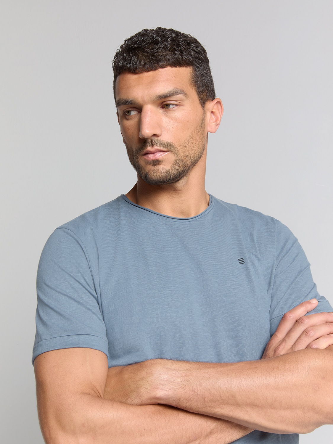 NO EXCESS T-Shirt »No Excess Crewneck t-shirt«