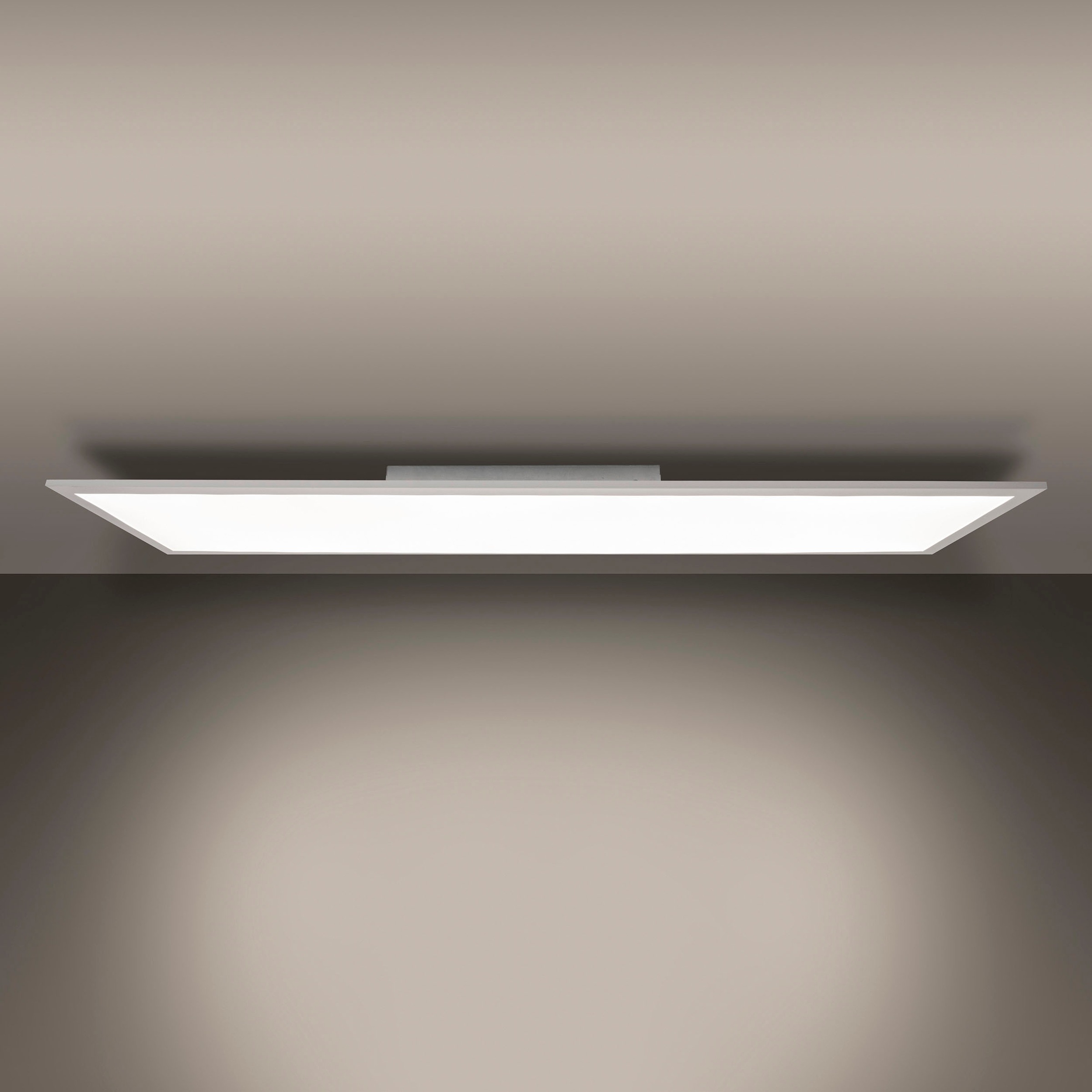 näve LED Panel »Nico«, 1 flammig-flammig, Deckenleuchte dimmbar, CCT,  Nachtlichtfunktion, Lichtfarbe wechselbar bestellen | BAUR