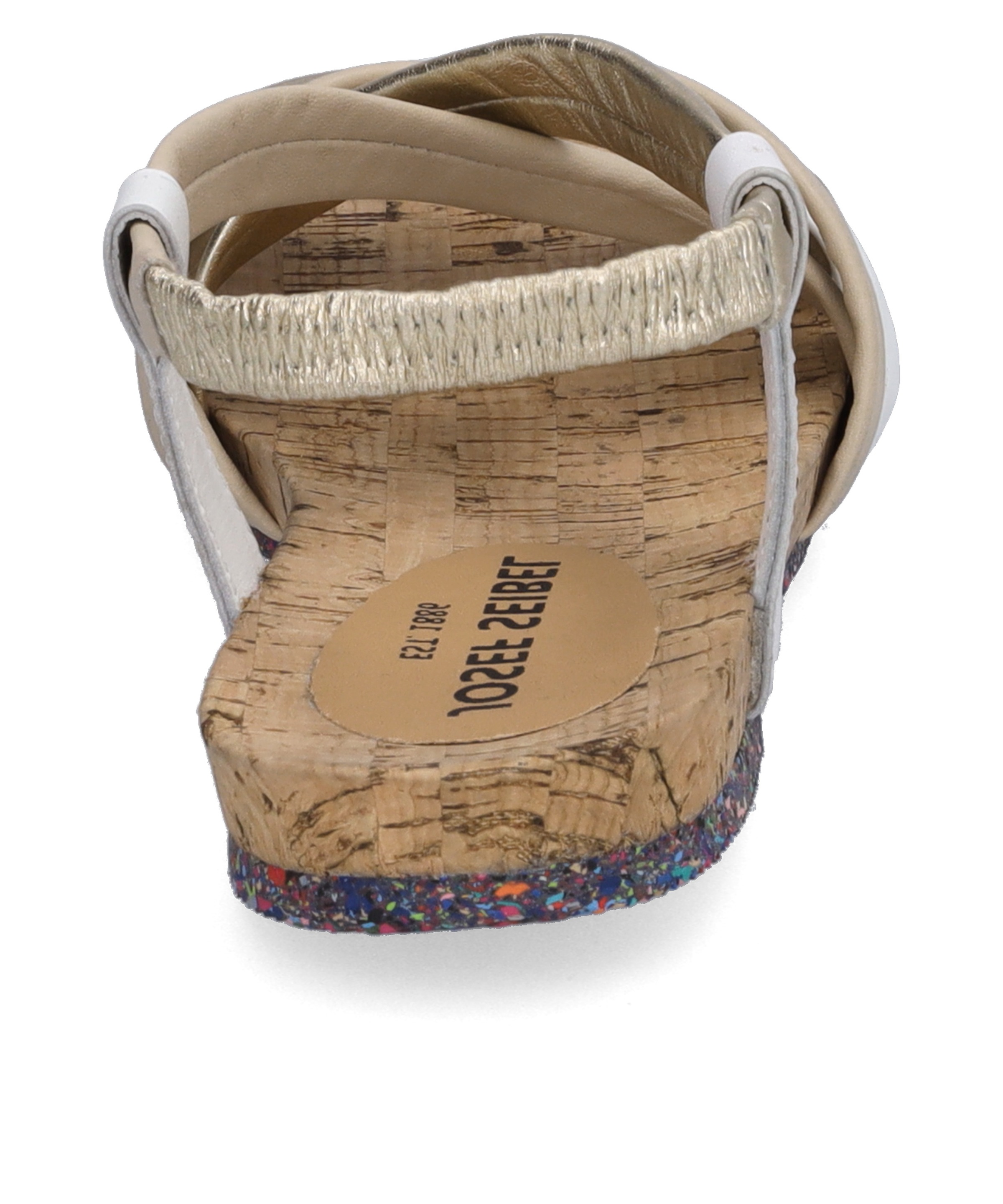 Josef Seibel Sandale »Henriette 03, beige-multi«