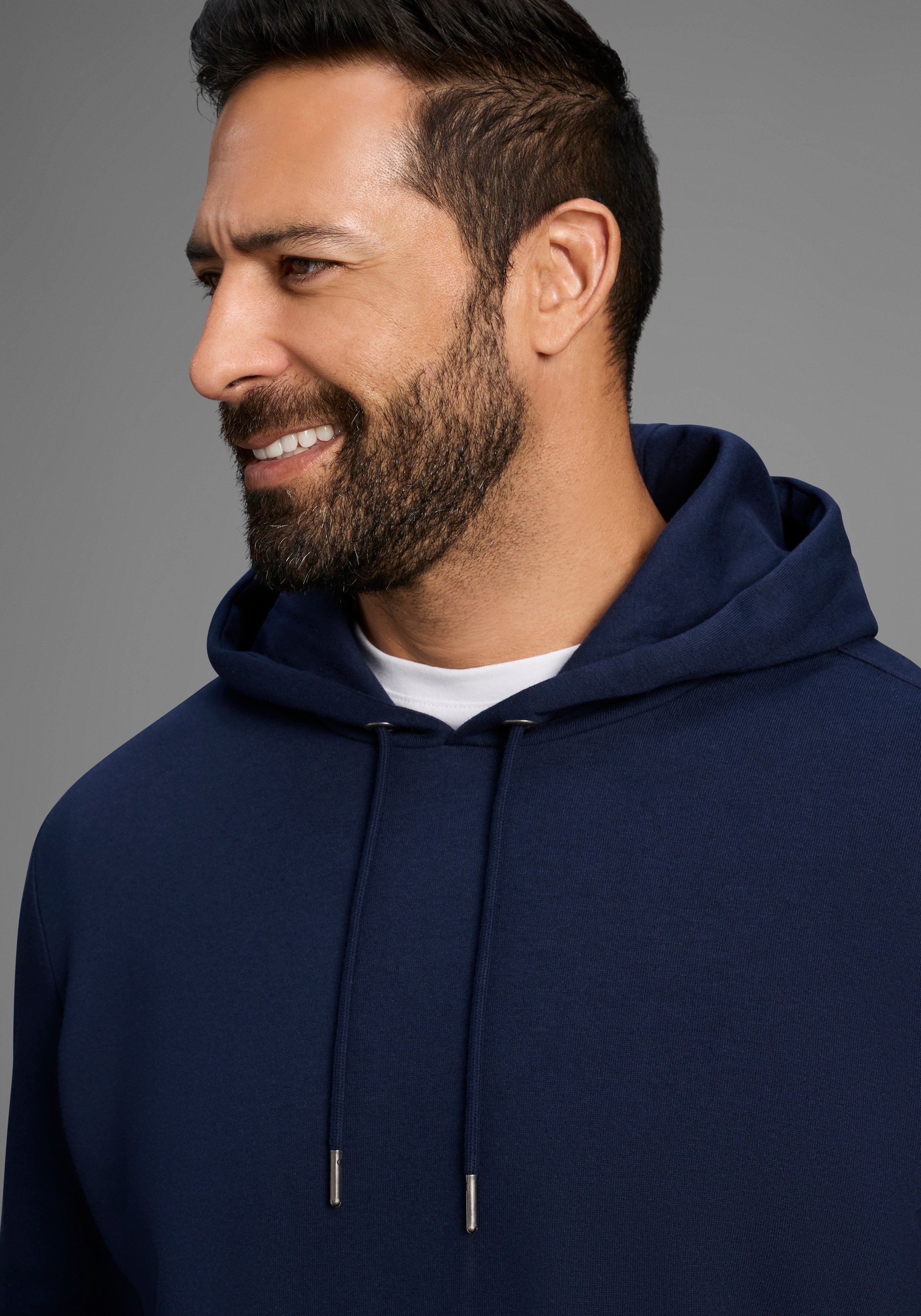 Thumbnail - Mans World Kapuzensweatshirt, mit Kängurutasche