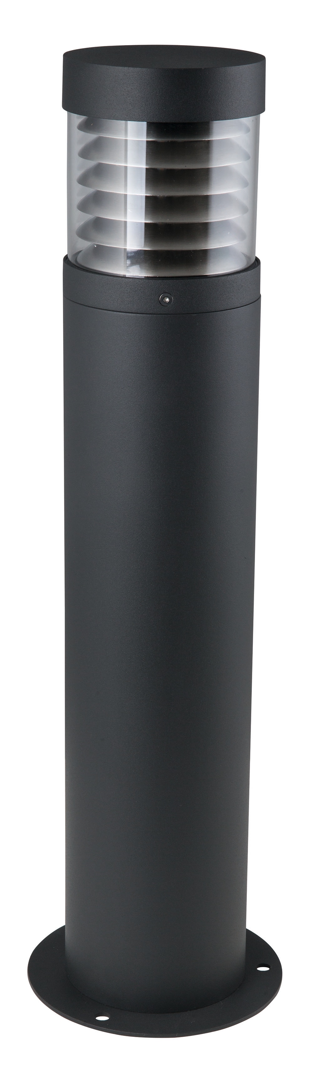HEITRONIC Sockelleuchte "Kresos" E27 1 Stk. Sockelleuchte, Außenlampe, klarer 360-Lichtaustritt