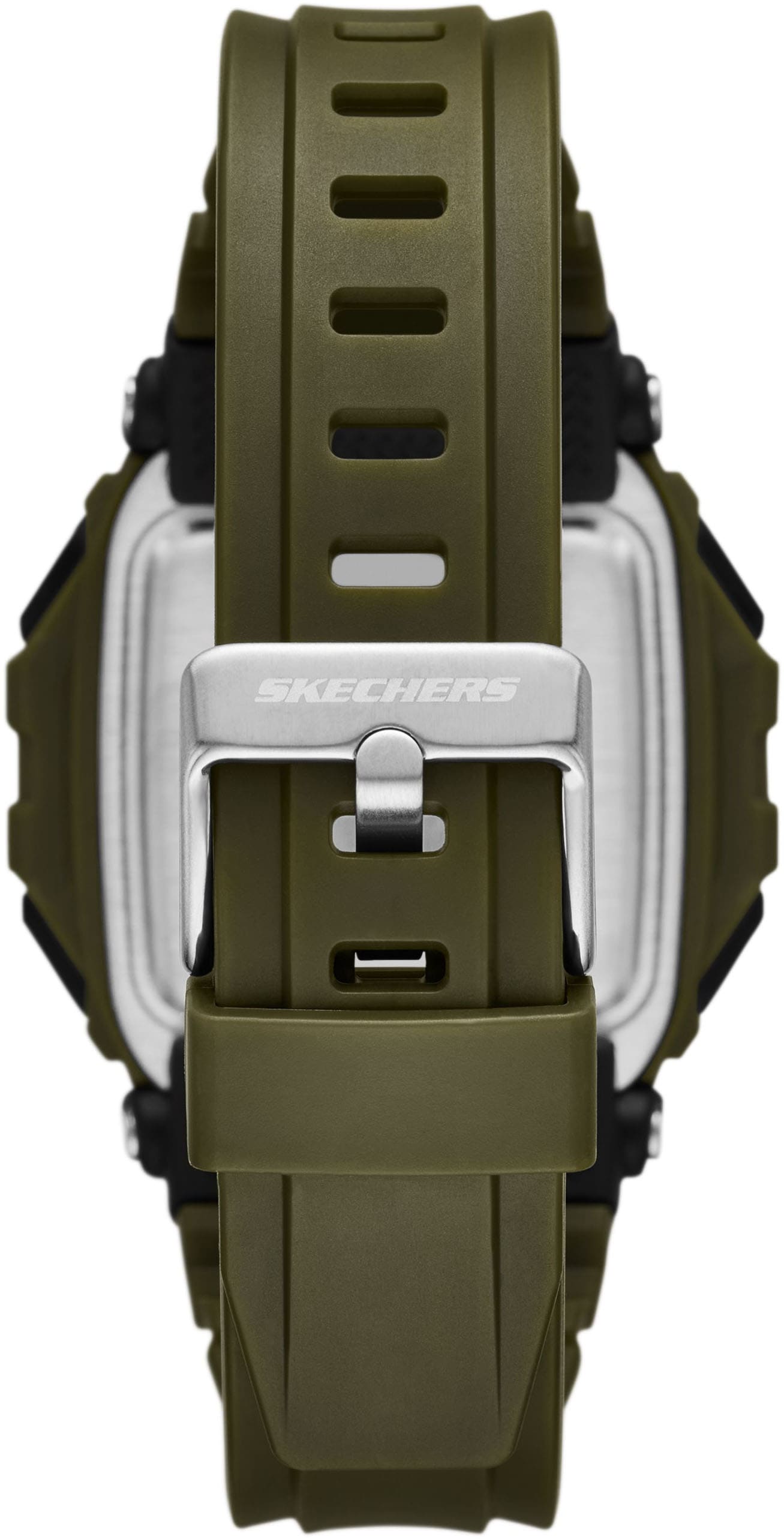 Skechers Chronograph »WHITFIELD«, Quarzuhr, Armbanduhr, Herrenuhr, digital, Tag, Wochentag