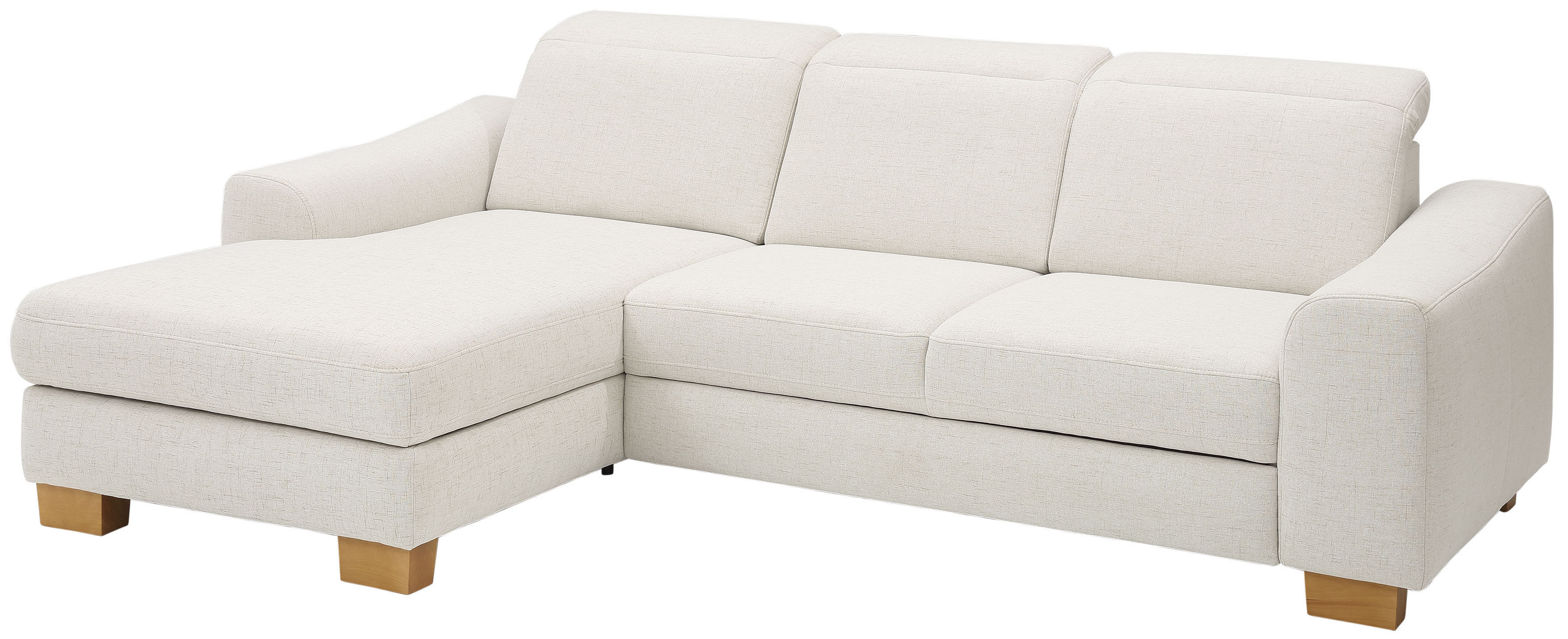 Thumbnail - Home affaire Ecksofa "Dundee L-Form", wahlweise mit Kopfteilverstellung und zusätzlich mit Bettfunktion
