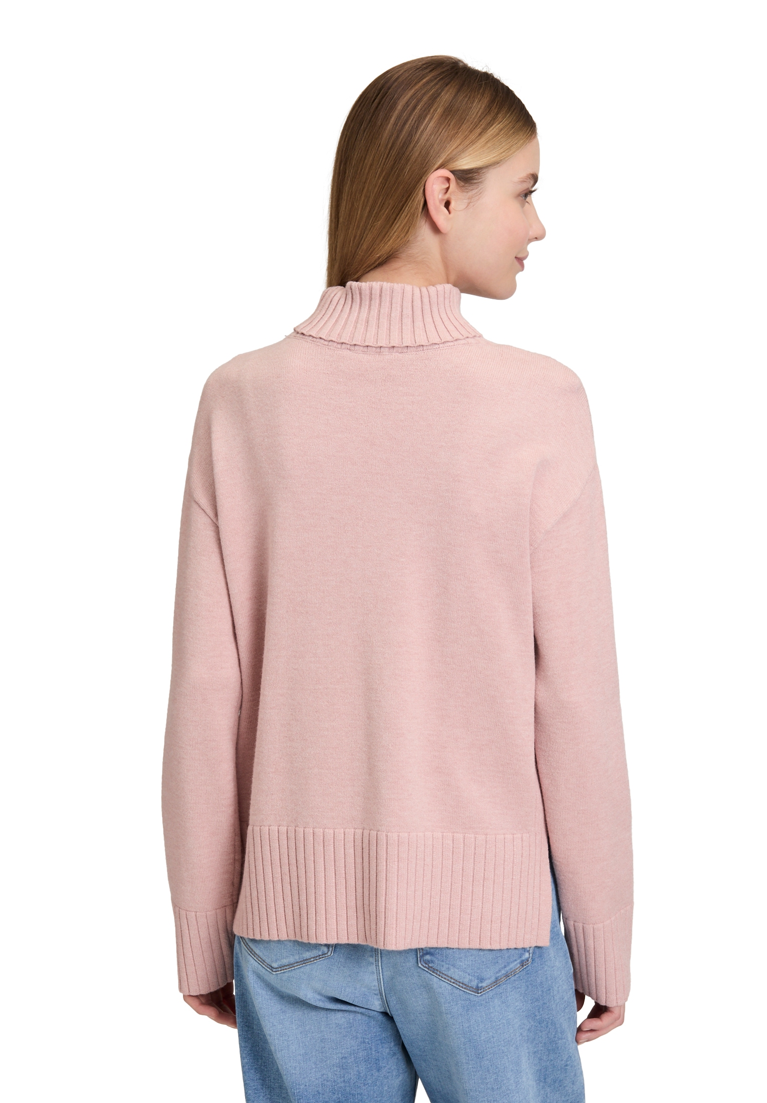 Betty Barclay Strickpullover »Betty Barclay Damen Feinstrickpullover mit hohem Kragen« 1 Stk. tlg.