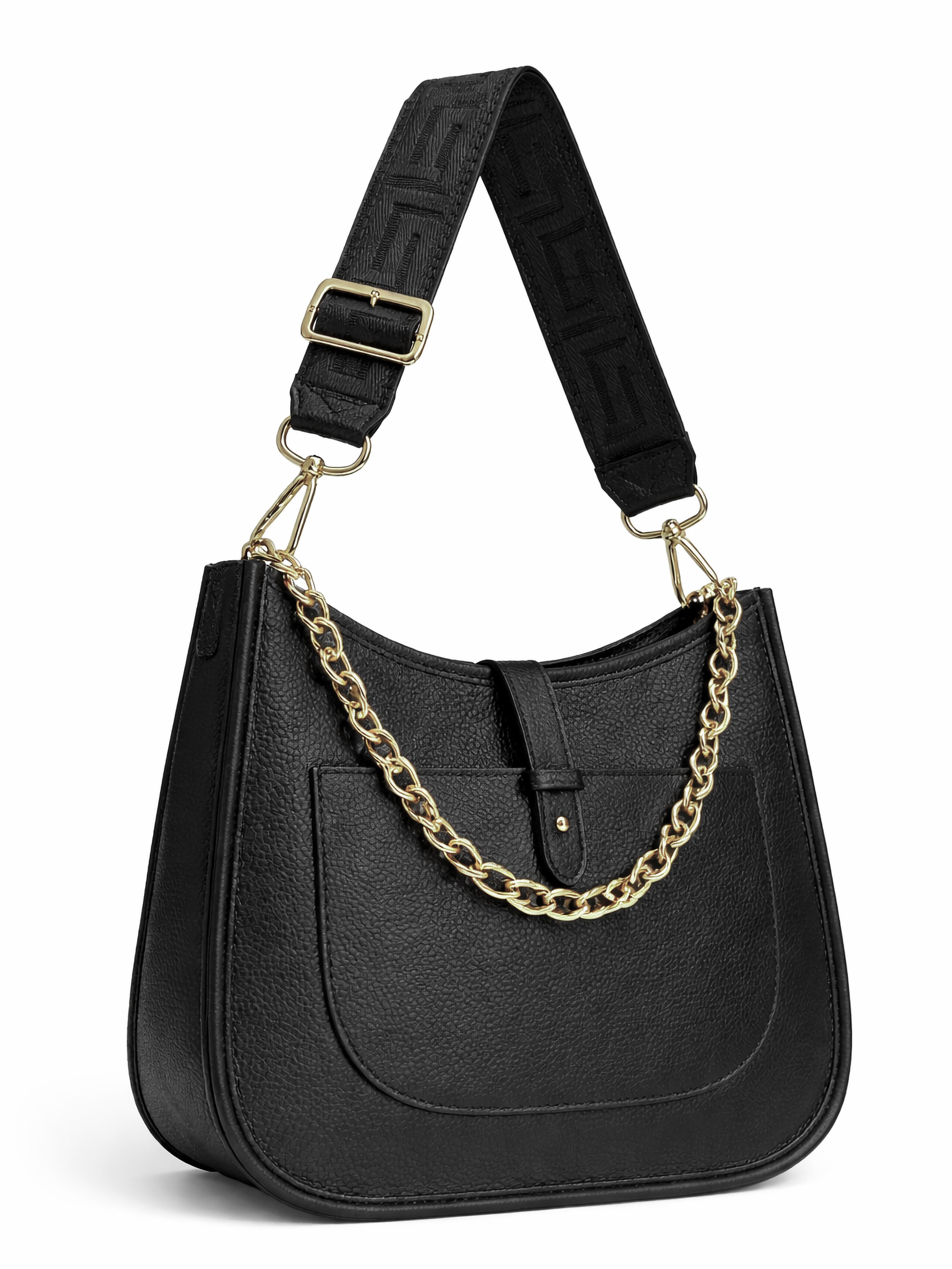 COLLEZIONE ALESSANDRO Schultertasche "München" aus Rindsleder, Made in Ital günstig online kaufen