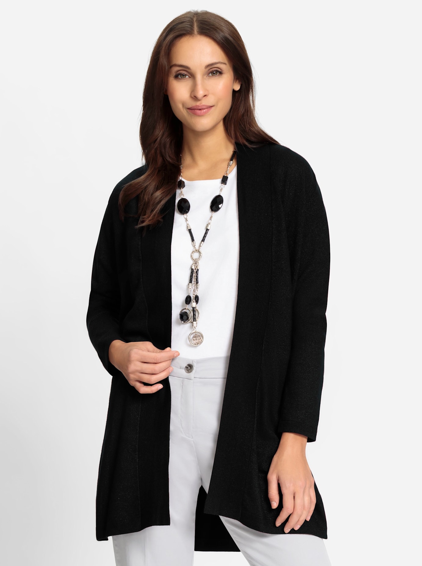 Lady Longstrickjacke günstig online kaufen