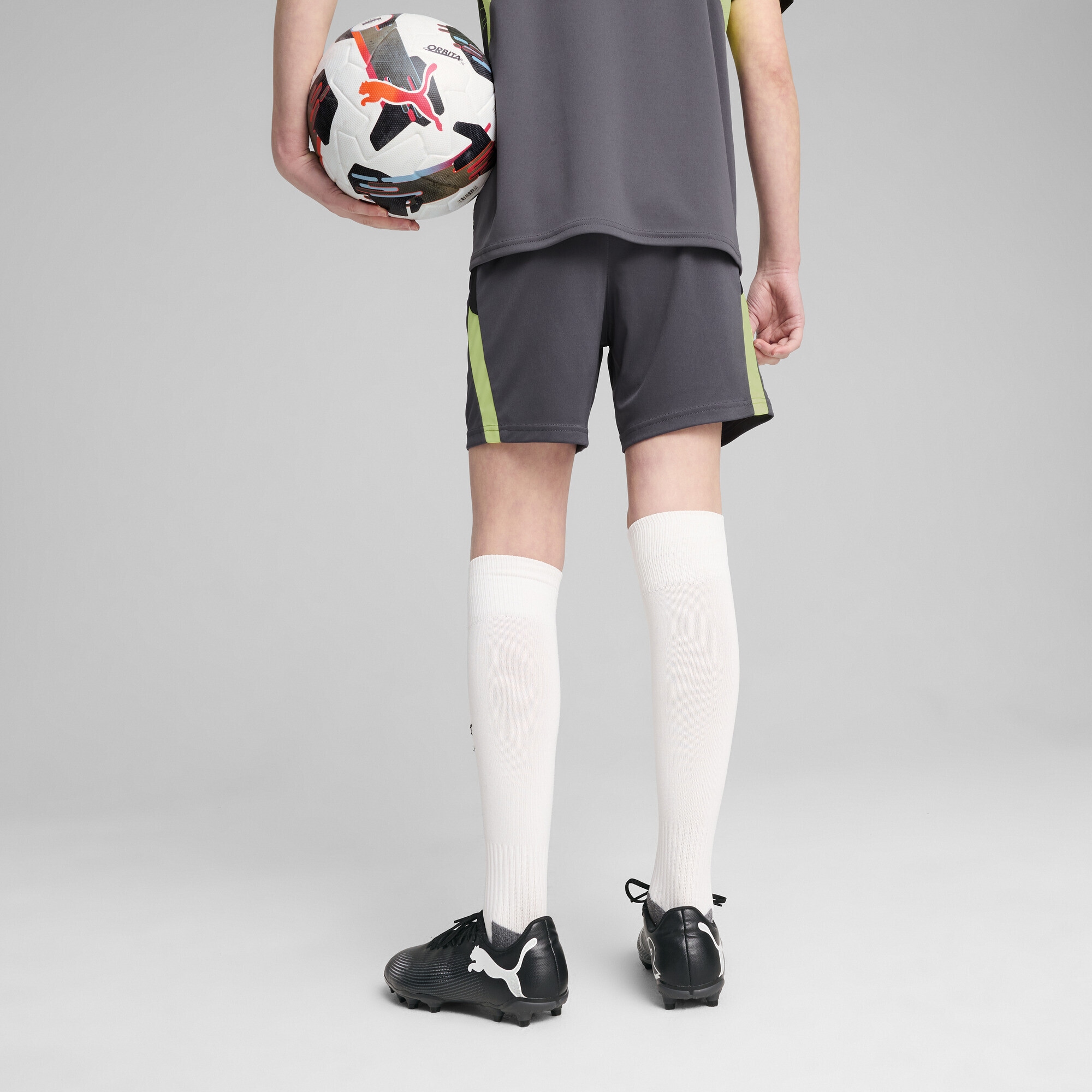 PUMA Sporthose »individualFINAL Trainingsshorts Jugendliche«