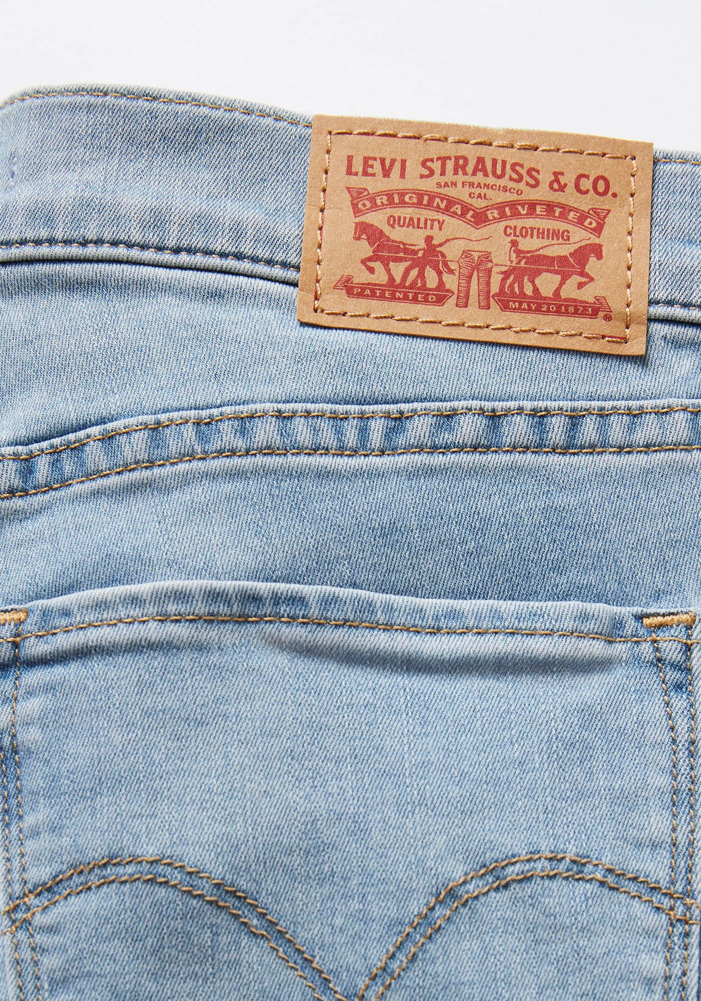 Levi's® Gerade Jeans »314 Shaping Straight«