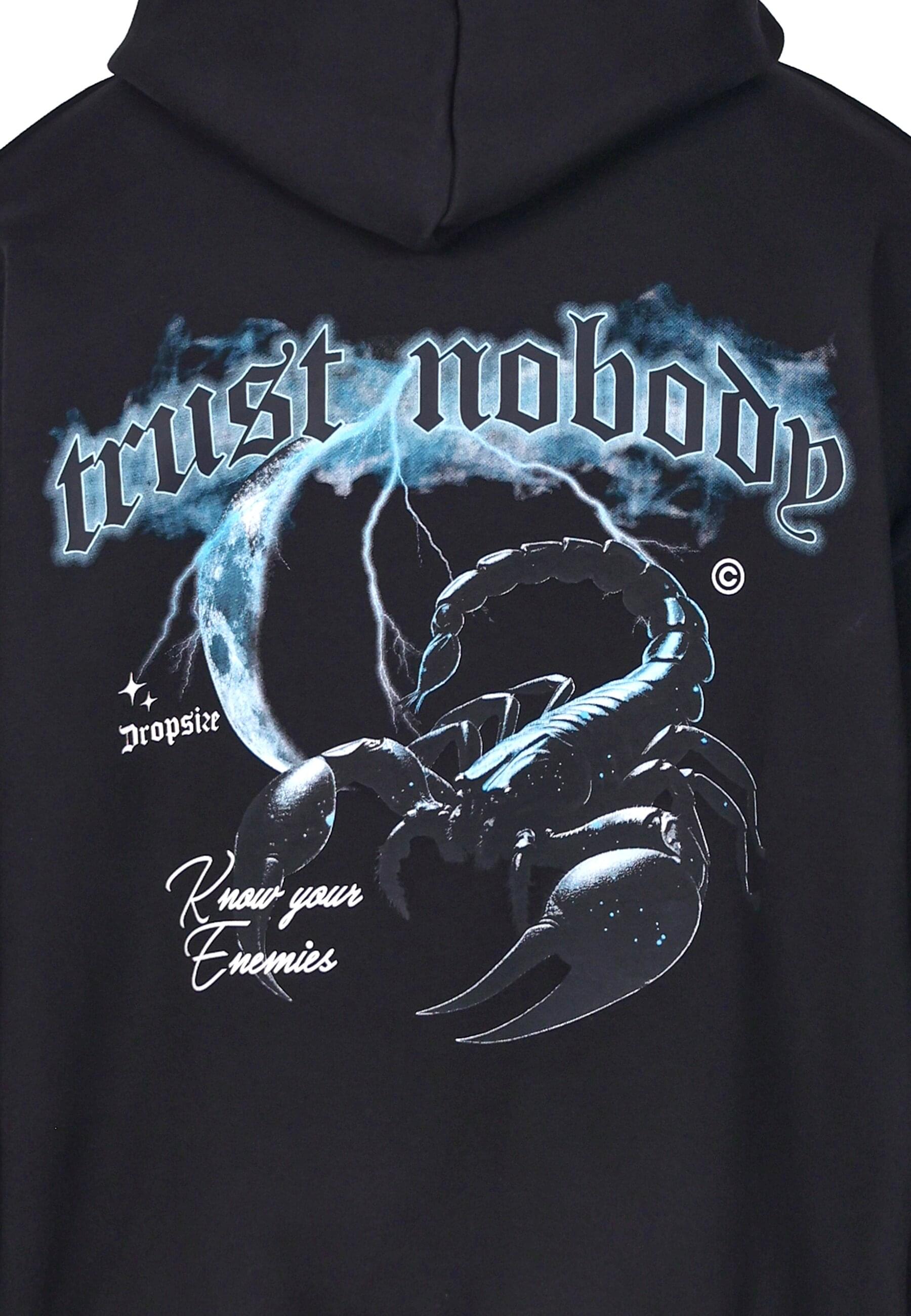 Thumbnail - Dropsize Kapuzensweatshirt "Dropsize HEAVY OVERSIZE HUSTLE CULTURE HOODIE", 1 Stk.