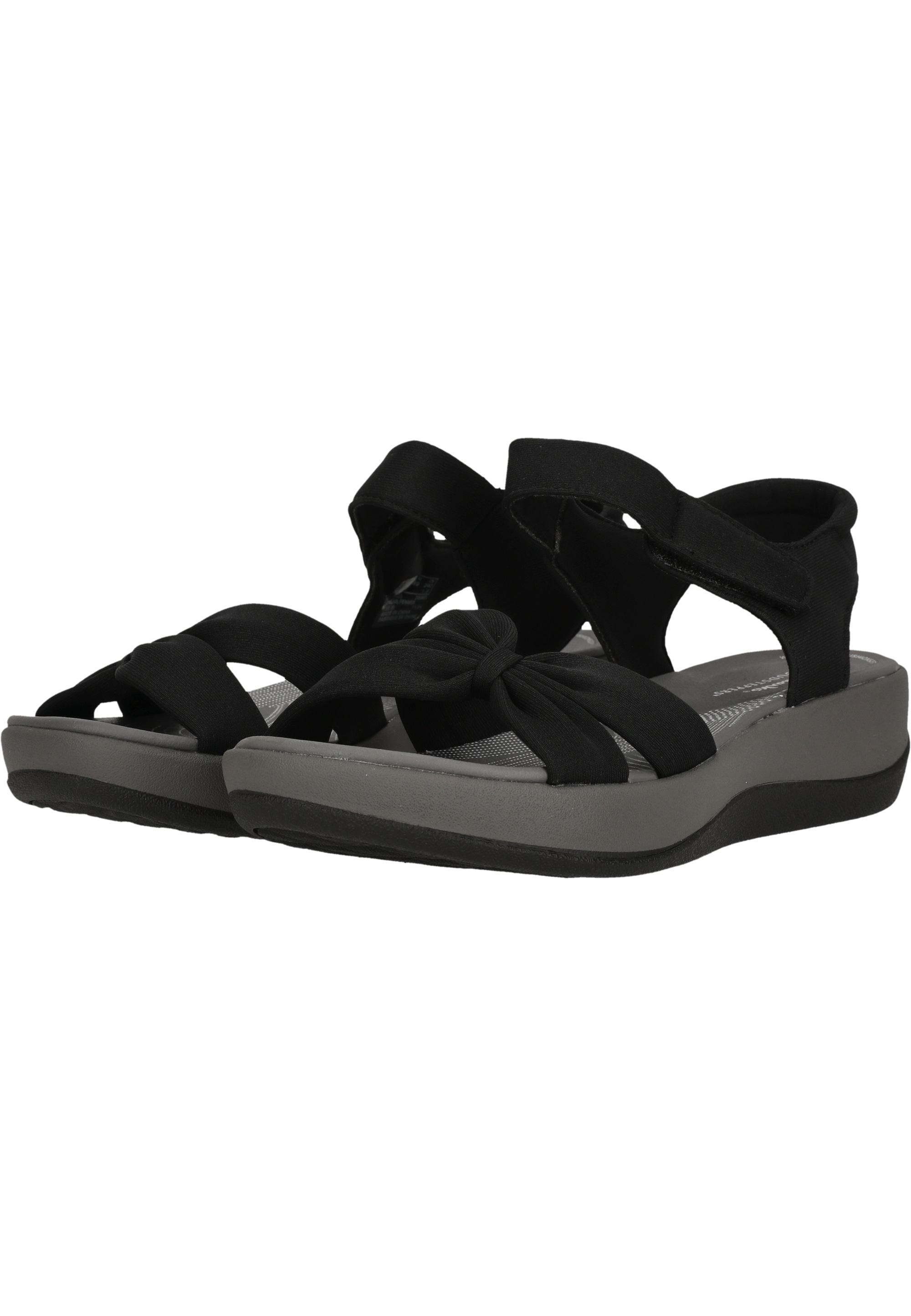 Clarks Sandale »Arla Shore«, mit ultrabequemer, geschwungener Sohle