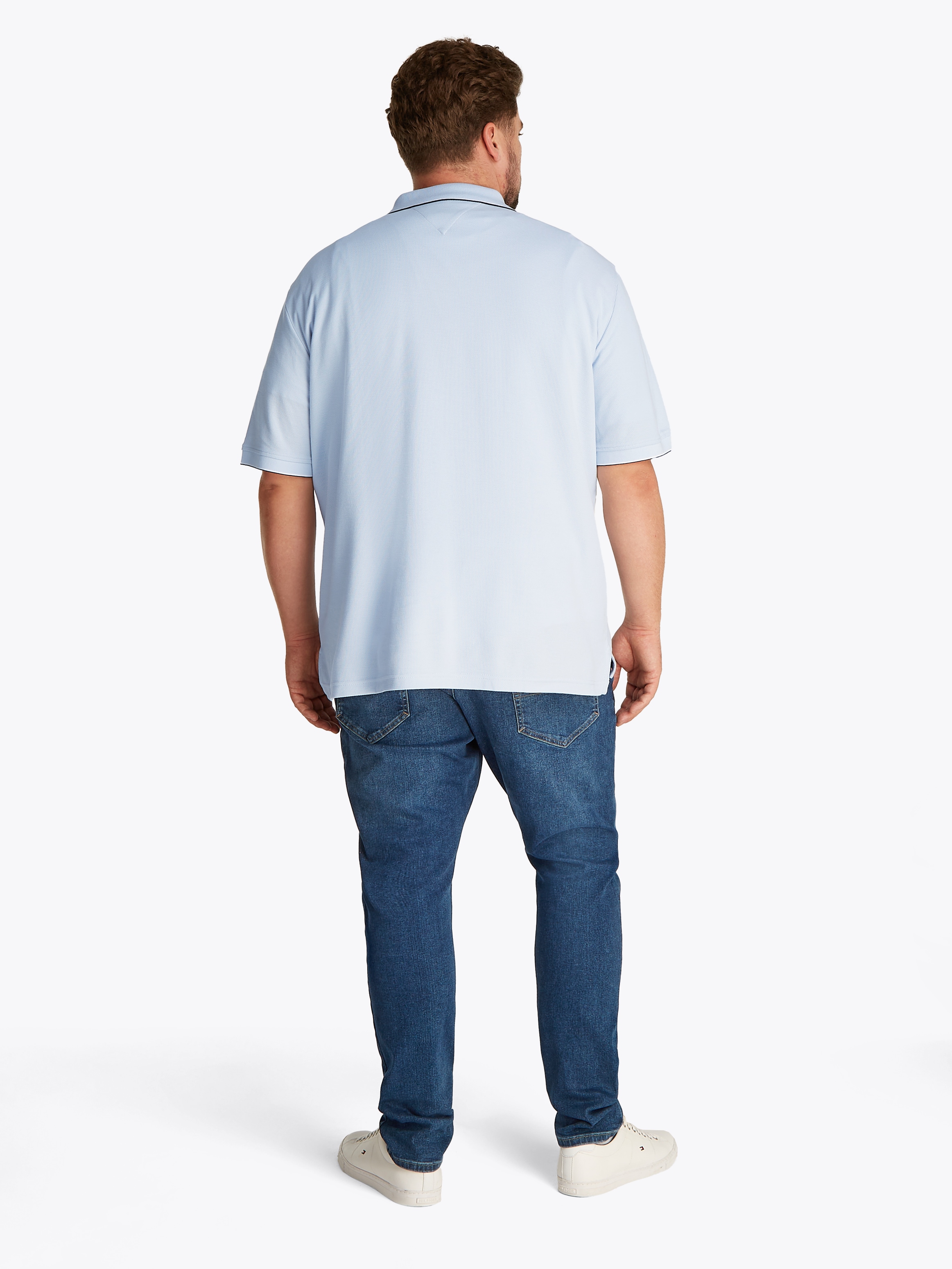 Tommy Hilfiger Big & Tall Poloshirt »BT-POCKET CLASSIC FIT POLO-B«, Große Größen