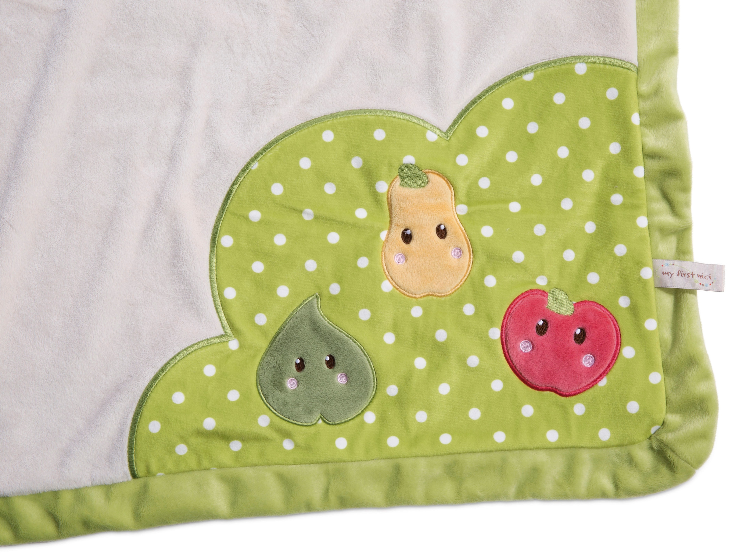 Nici Babydecke »My First NICI, Baby-Kuscheldecke mit Schmuse-Hase«